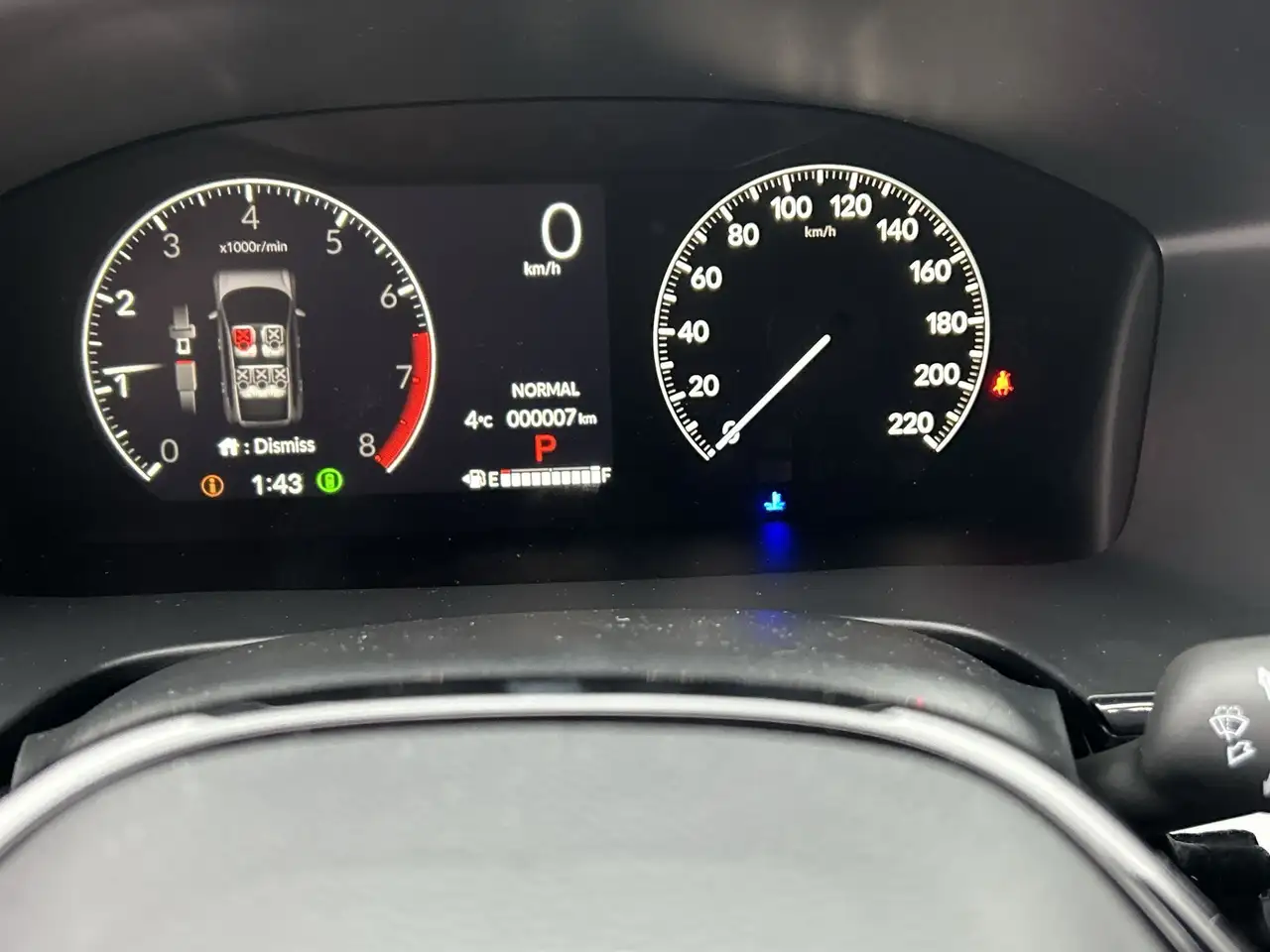 Honda CR-V снимка Honda CR-V