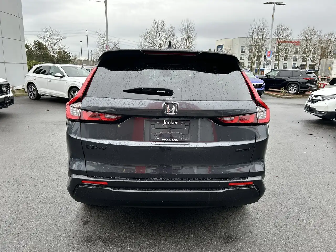 Honda CR-V снимка Honda CR-V