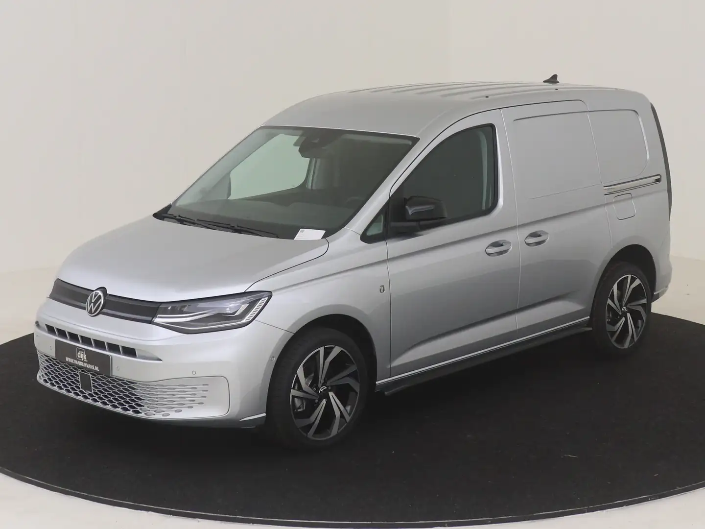 Volkswagen Caddy Cargo 120 PK TDI DSG 2 PERSOONS ( BPM VRIJ ) LED D Zilver - 1