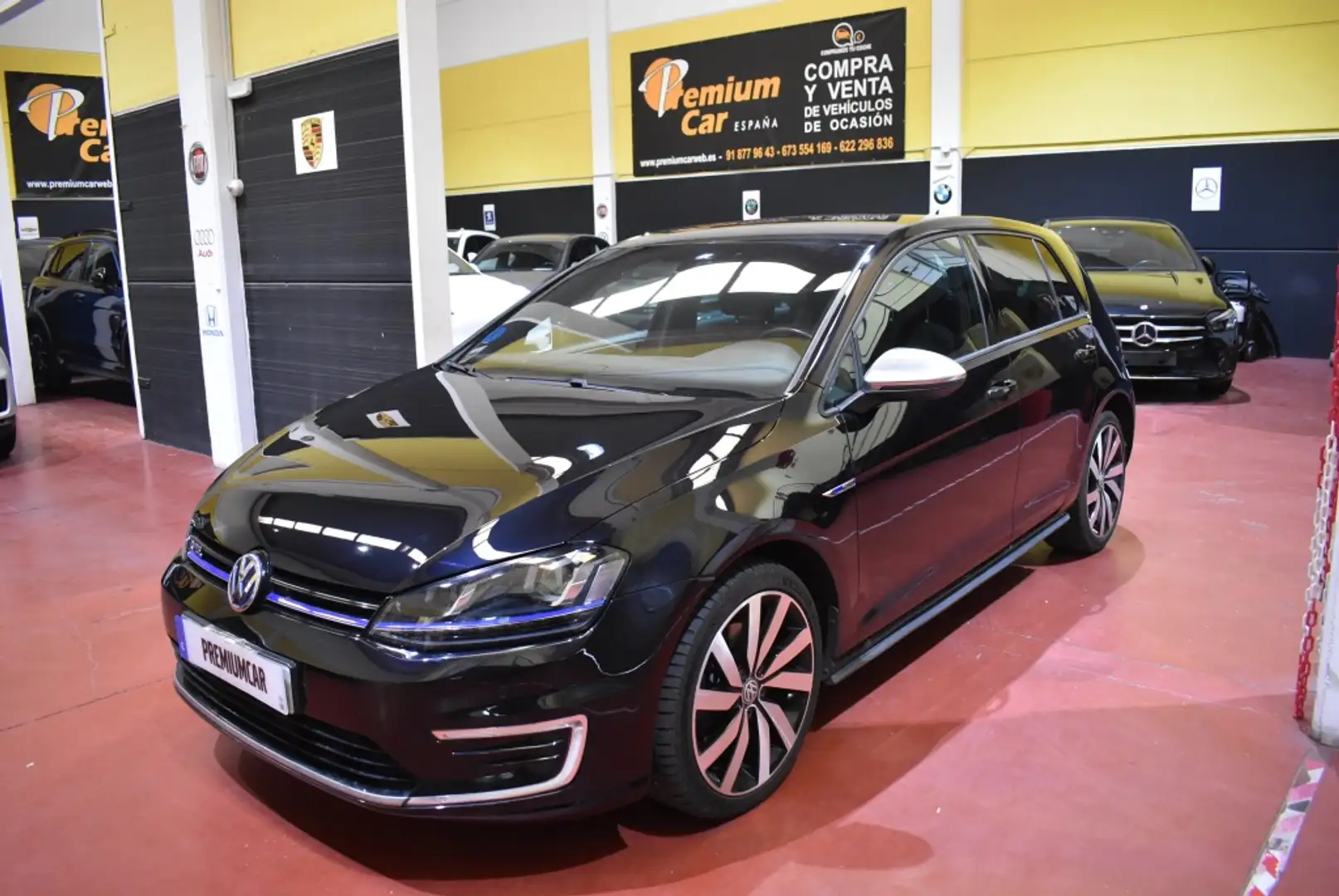 Volkswagen Golf GTE 1.4 TSI Negro - 1