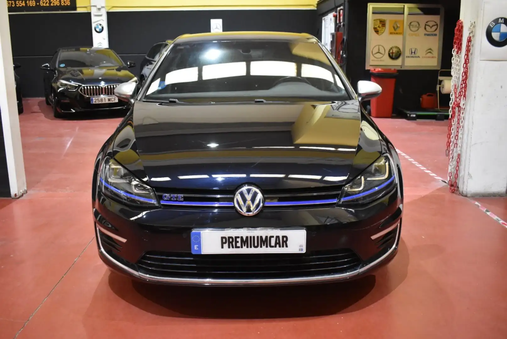 Volkswagen Golf GTE 1.4 TSI Negro - 2