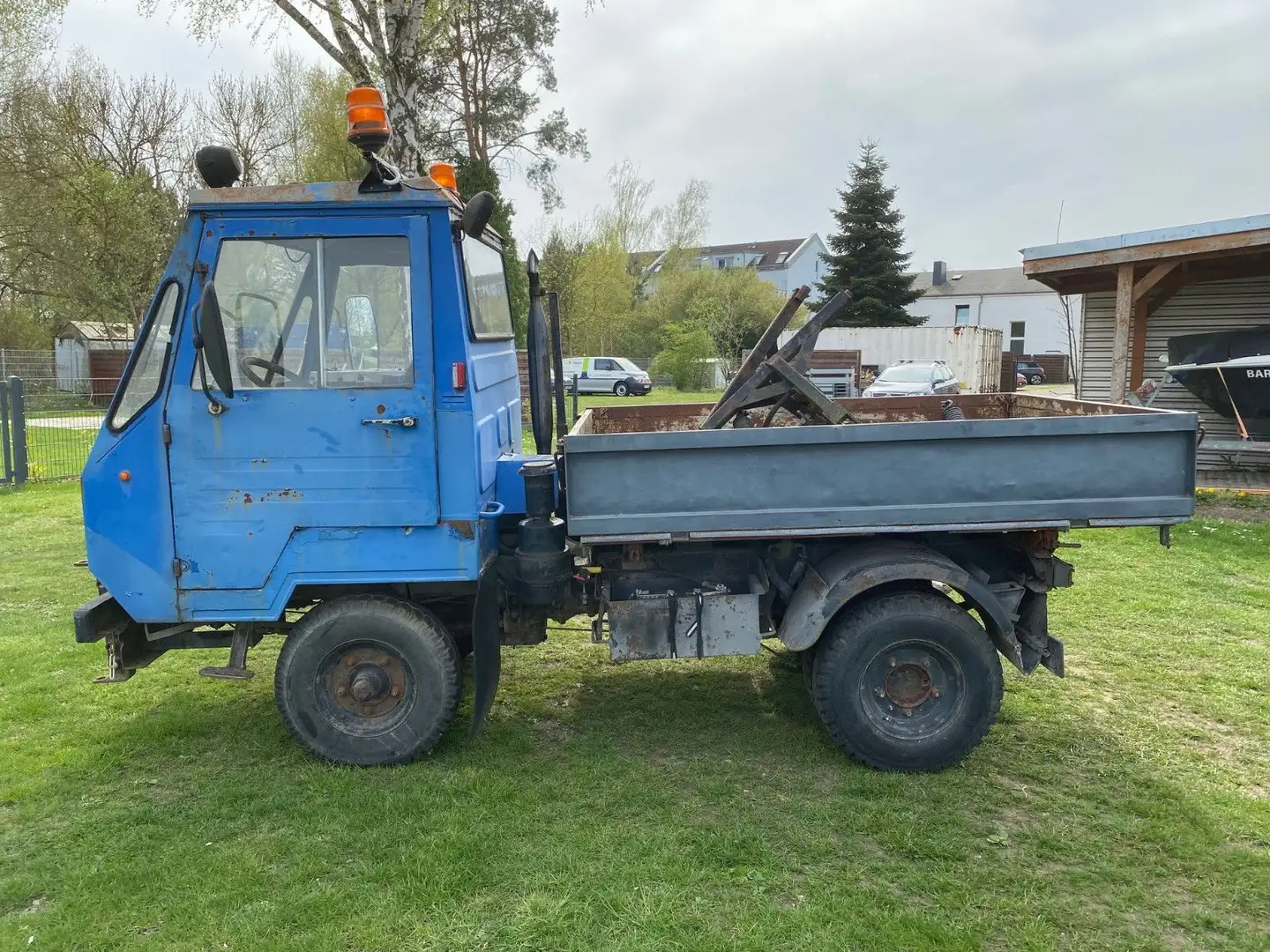 Multicar M25 Blau - 1