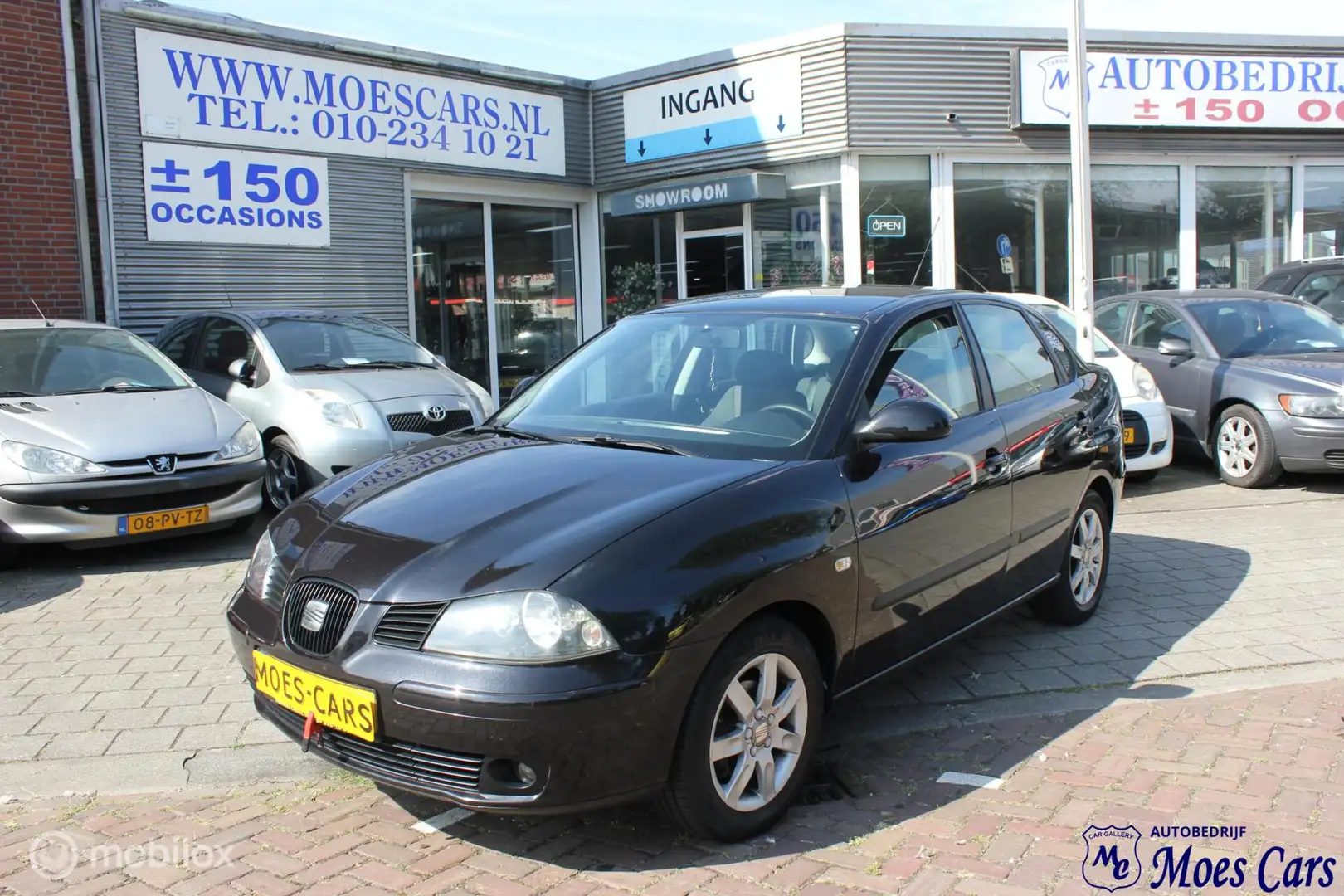 SEAT Cordoba 1.4-16V Sensation Schwarz - 1