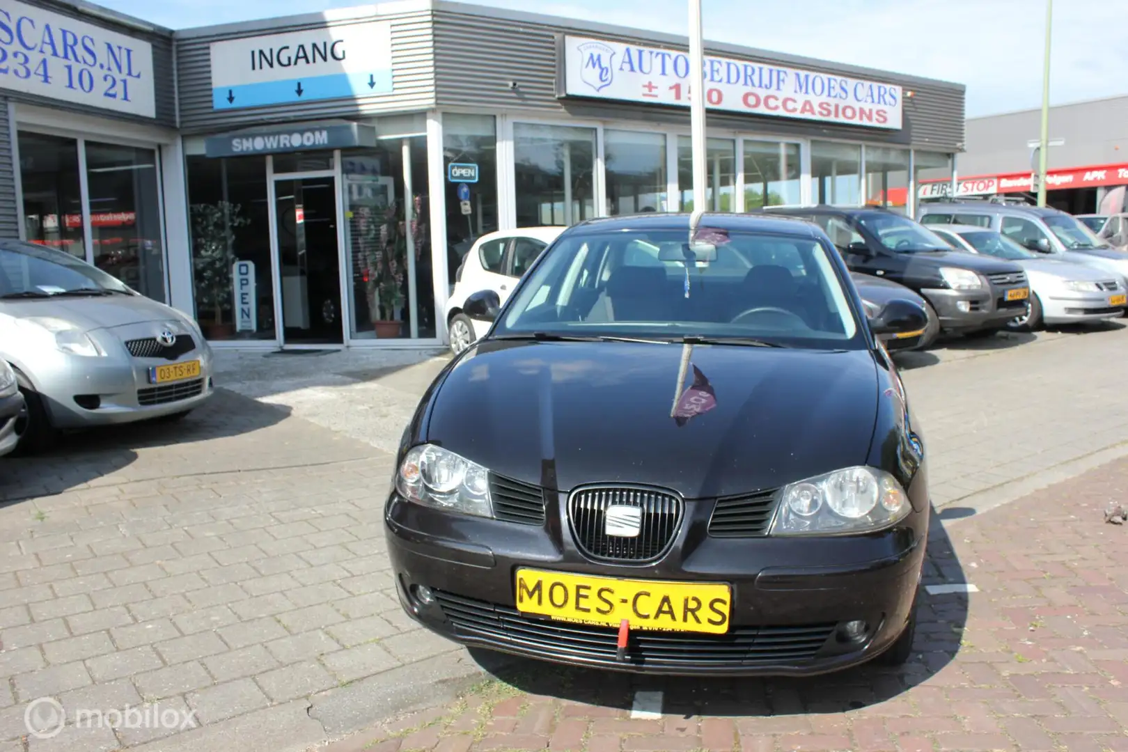 SEAT Cordoba 1.4-16V Sensation Schwarz - 2