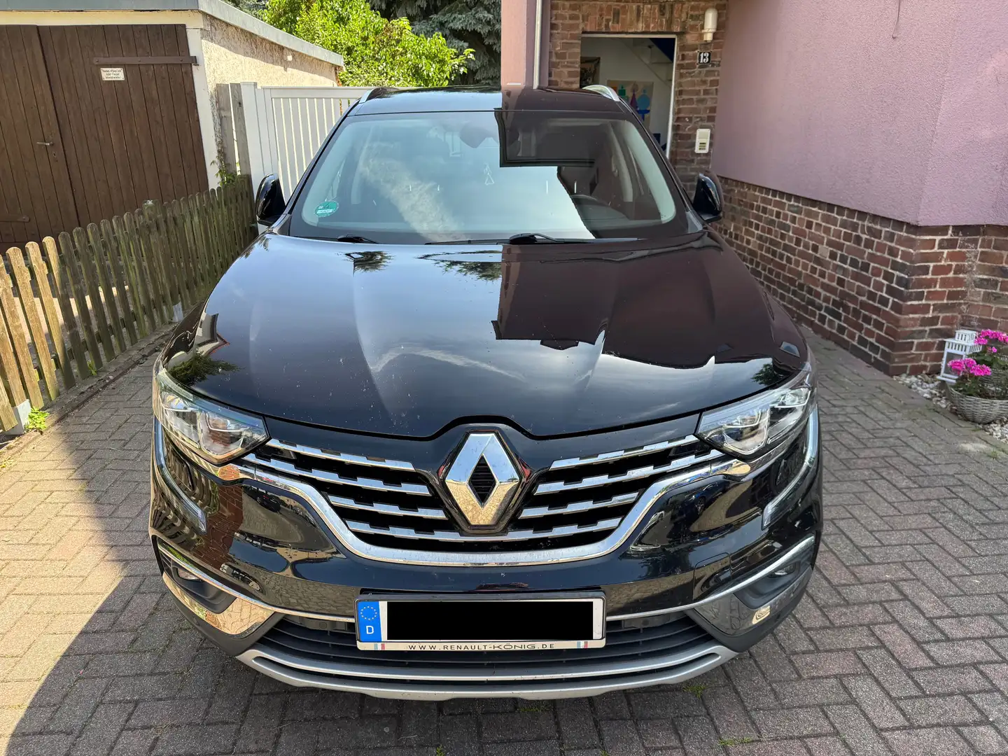 Renault Koleos Koleos BLUE dCi 150 X-tronic LIMITED Schwarz - 2