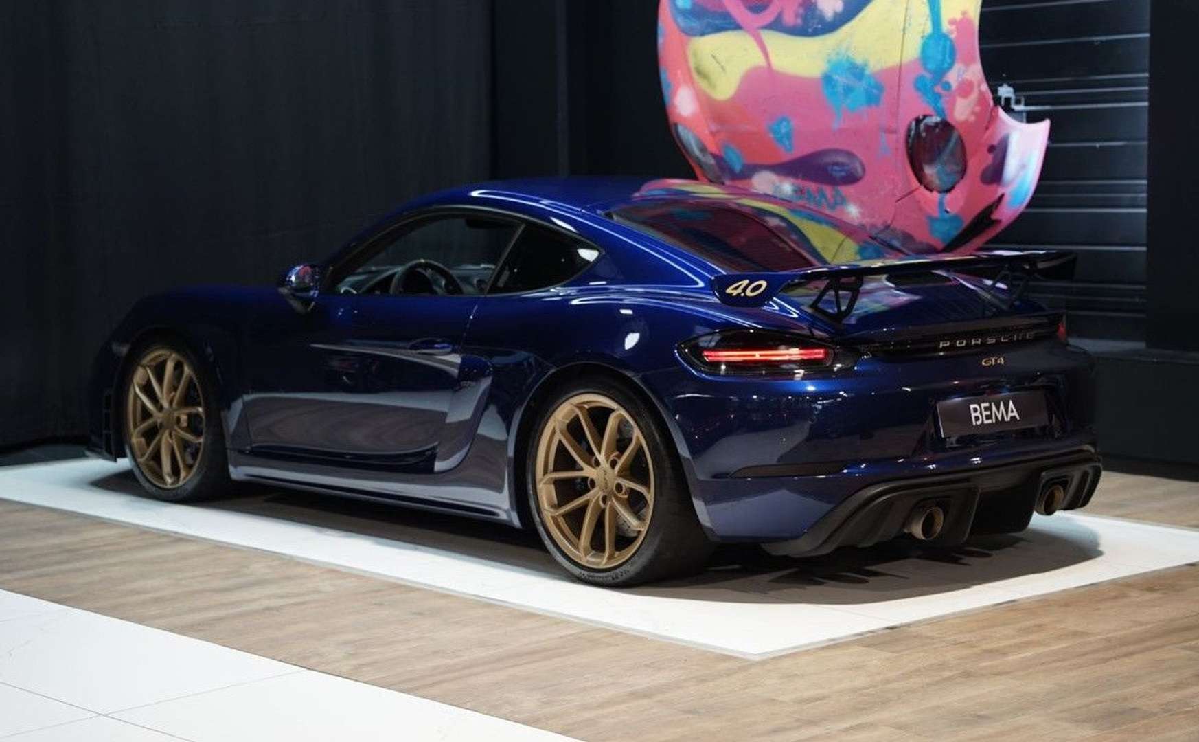 Porsche 718 Cayman GT4 -  - Joinsteer - #3