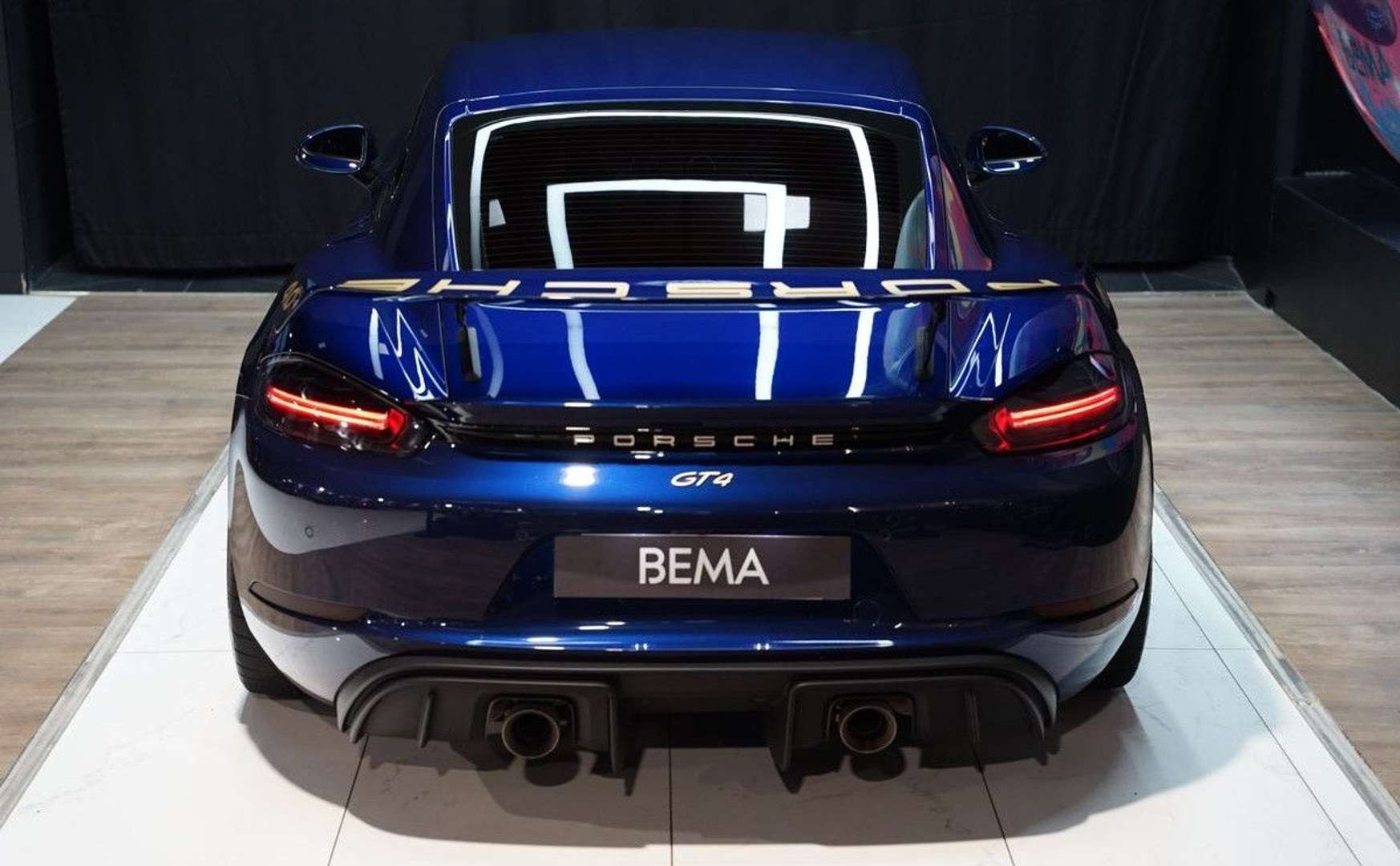 Porsche 718 Cayman GT4 -  - Joinsteer - #4