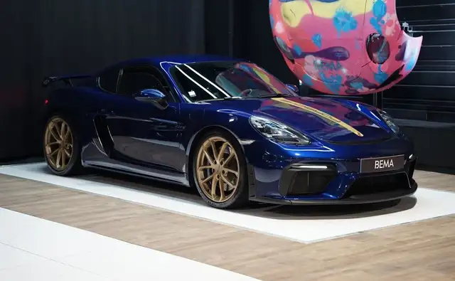 Porsche 718 CAYMAN GT4 4.0 420 | 2ème Main Origine France Échappement SOUL RACING | À partir de 970-Mois