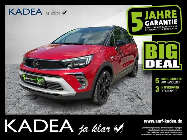 Opel Crossland X Ultimate Autom. | AHK | 8fach bereift