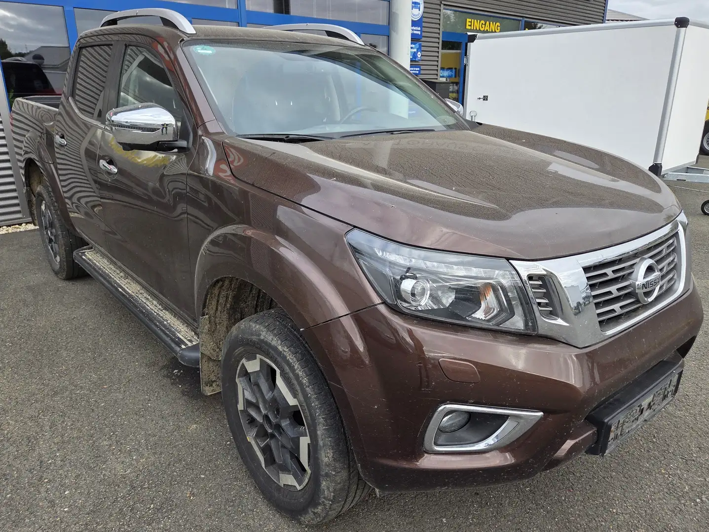 Nissan Navara Navara DC 4x4 EU6 Rückfahrkammera AHZV Bronzo - 1
