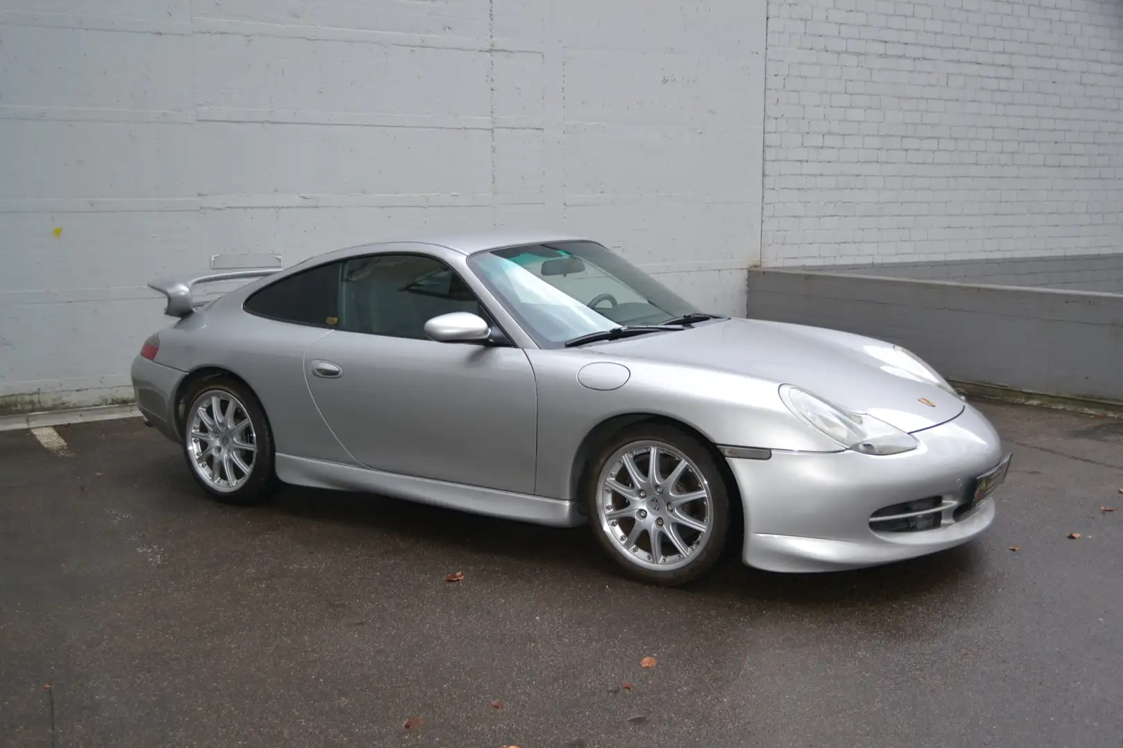 Porsche 911 Carrera Silber - 1