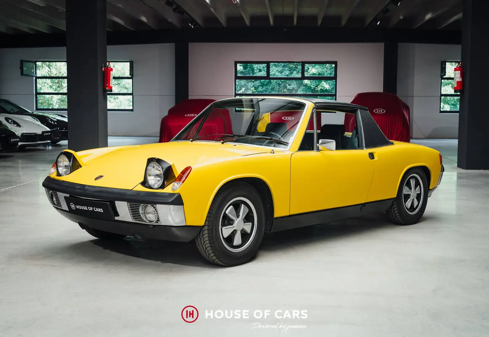 Porsche 914 914/6 Canary Yellow - 1 of 2.637ex* - Collector Jaune - 2
