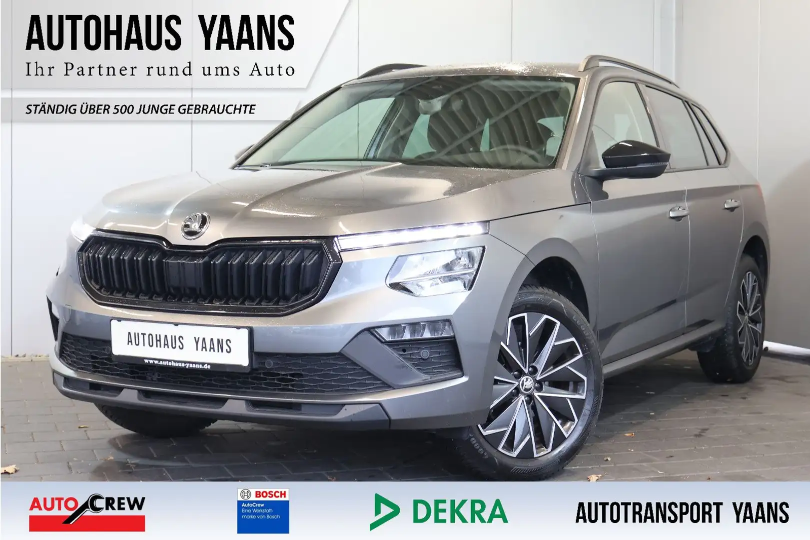 Skoda Kamiq 1.0 TSI Selection AID+CARPLAY+KEY+KAM+LED Grau - 1