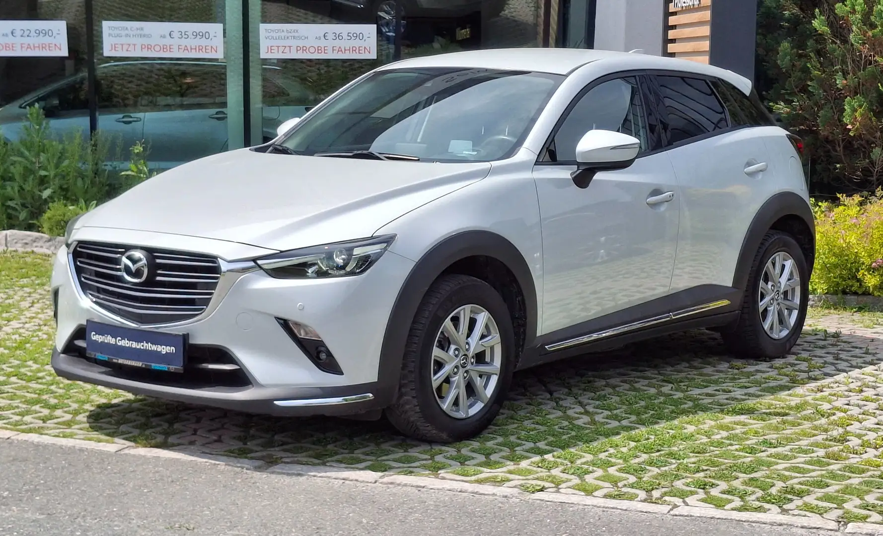 Mazda CX-3 G121 Takumi Plus Aut. Weiß - 1