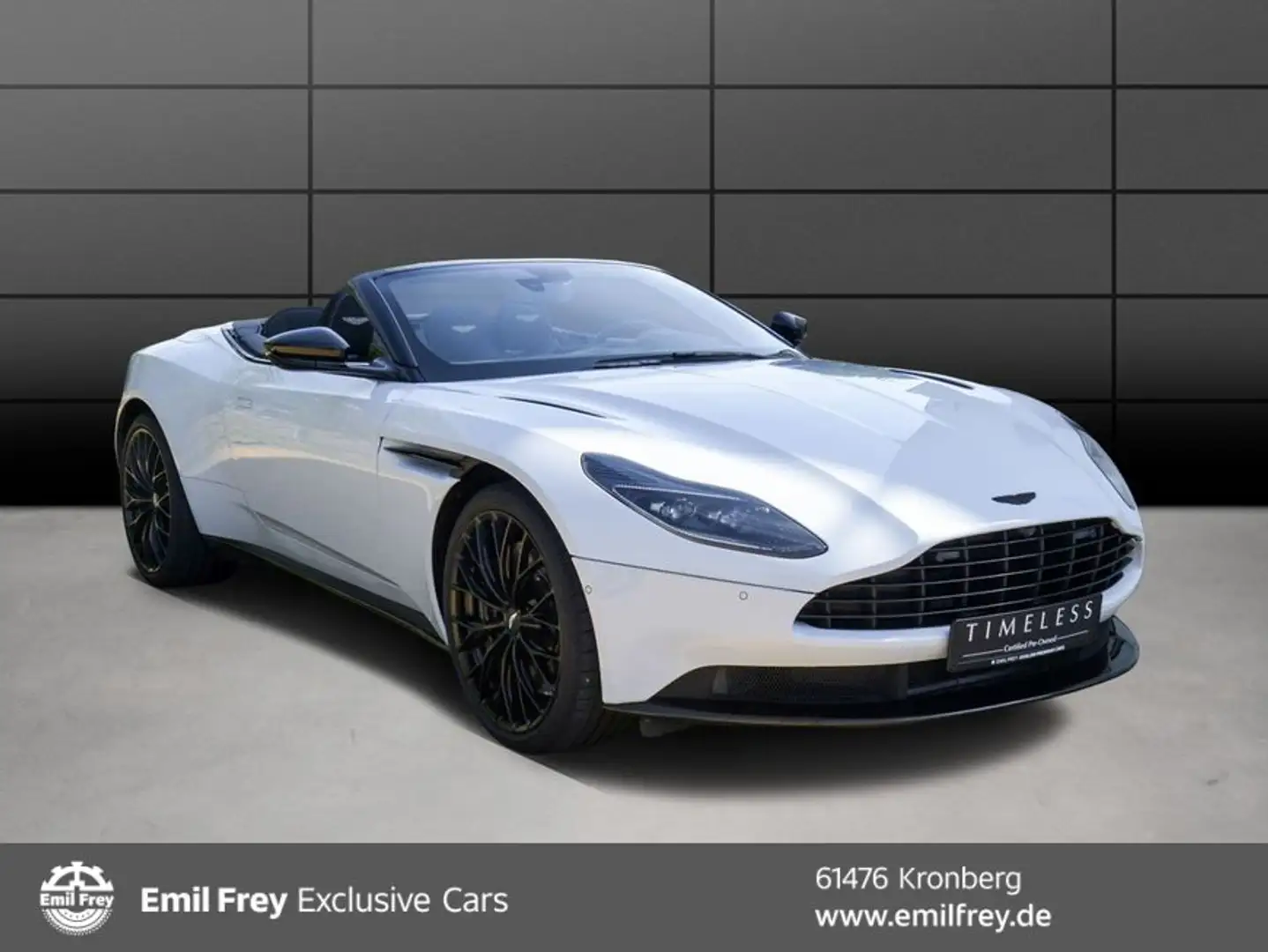 Aston Martin DB11 V8 Volante Weiß - 1