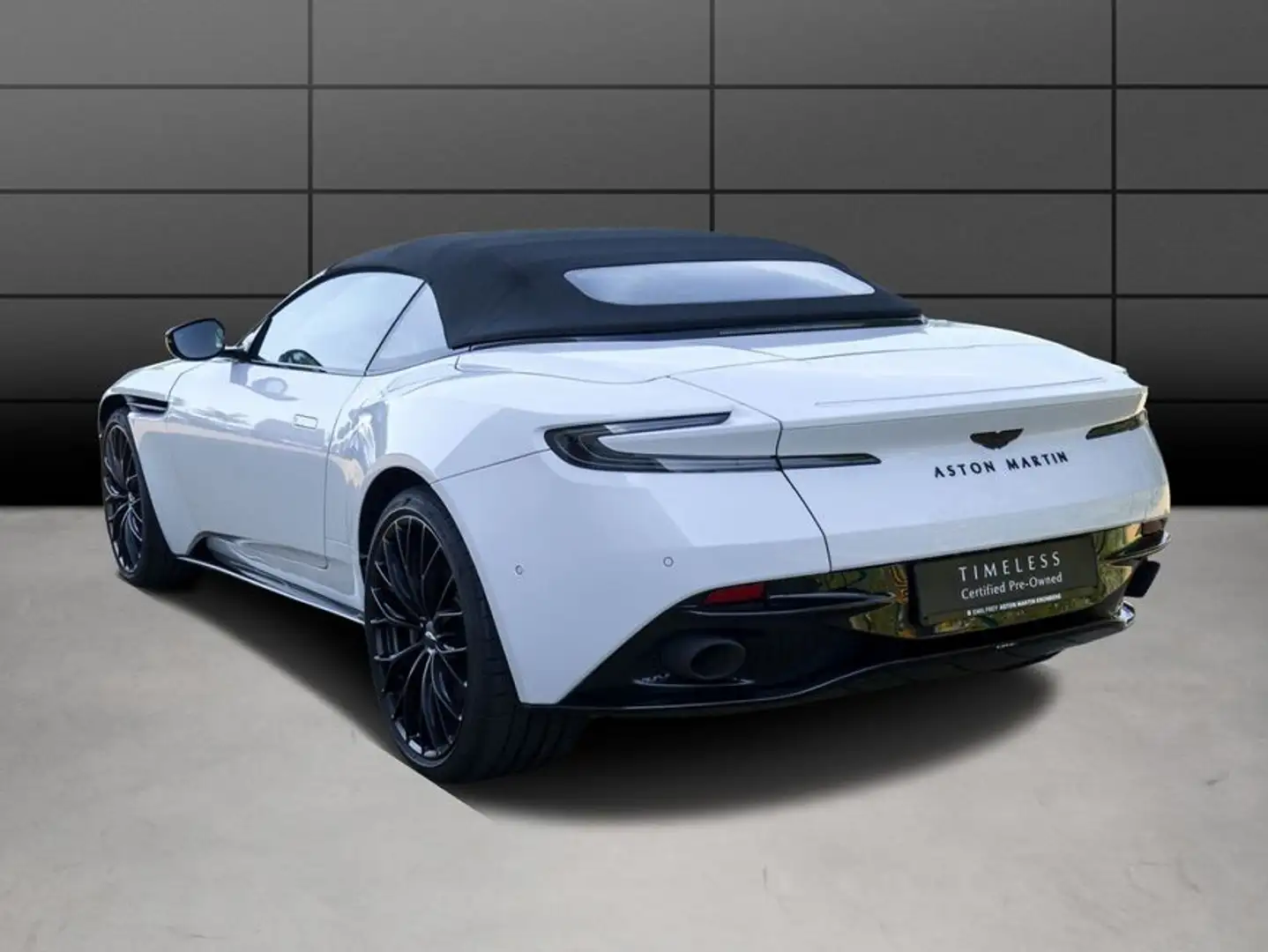 Aston Martin DB11 V8 Volante Weiß - 2