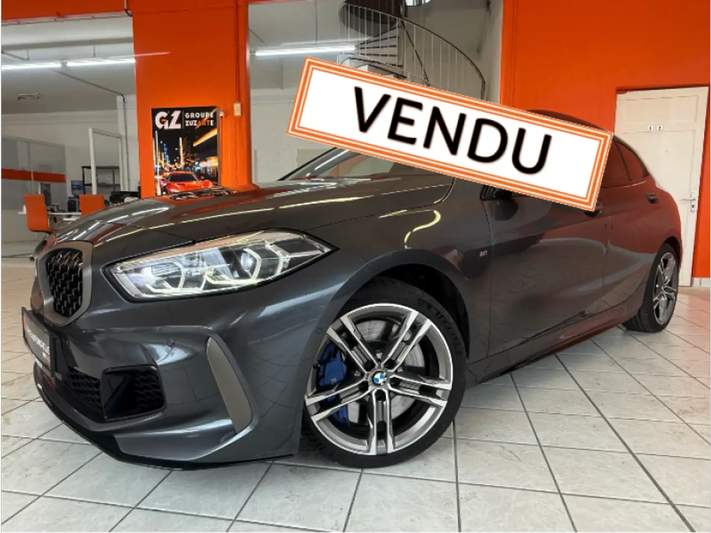 BMW 135 M xDrive 306 ch BVA8 - Garanti Gris - 2