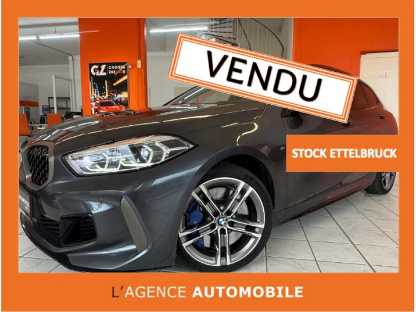 BMW 135 M xDrive 306 ch BVA8 - Garanti Gris - 1