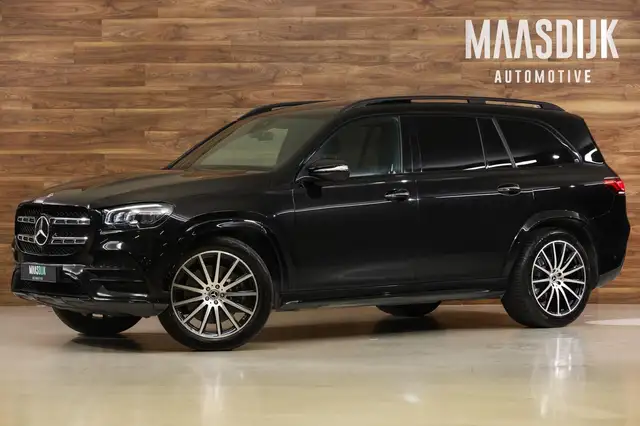 Mercedes-Benz GLS 400 400d 4MATIC Premium+|7P|AMG|Burmester|Luchtvering|