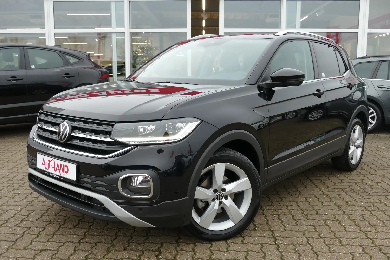Volkswagen T-Cross 1.0 Style DSG LED Navi Sitzheizung PDC Noir - 2