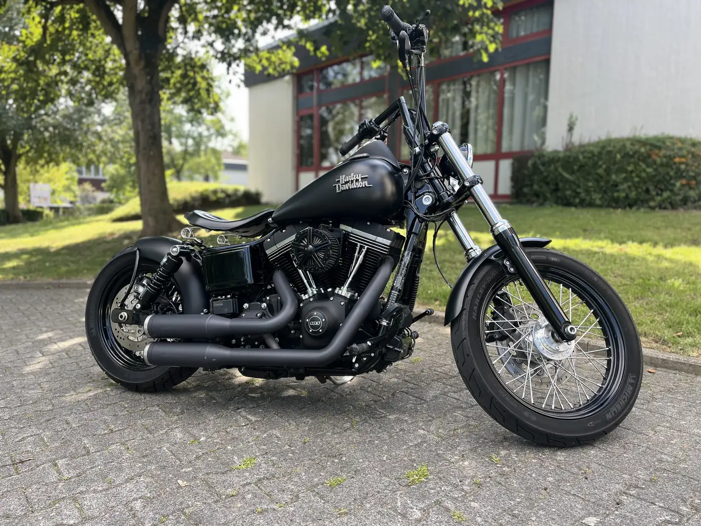 Harley-Davidson Dyna Street Bob Bester zustand !!! Bobber FXDB (2017) 180er, 5HD1 - 1