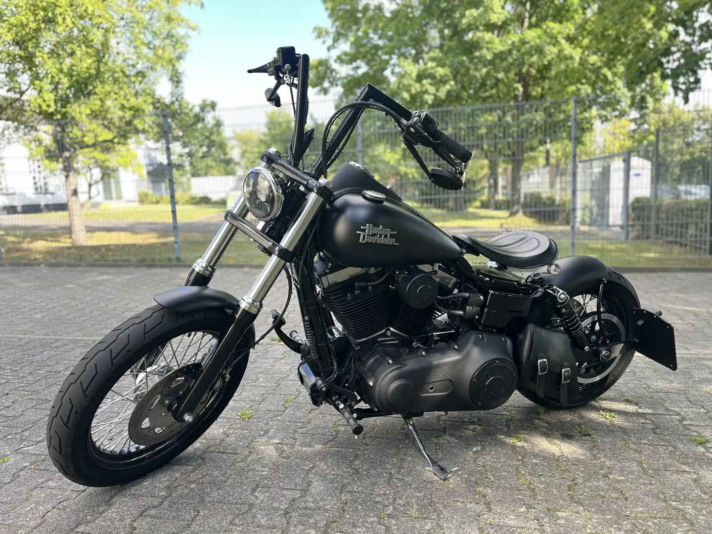 Harley-Davidson Dyna Street Bob Bester zustand !!! Bobber FXDB (2017) 180er, 5HD1 - 2