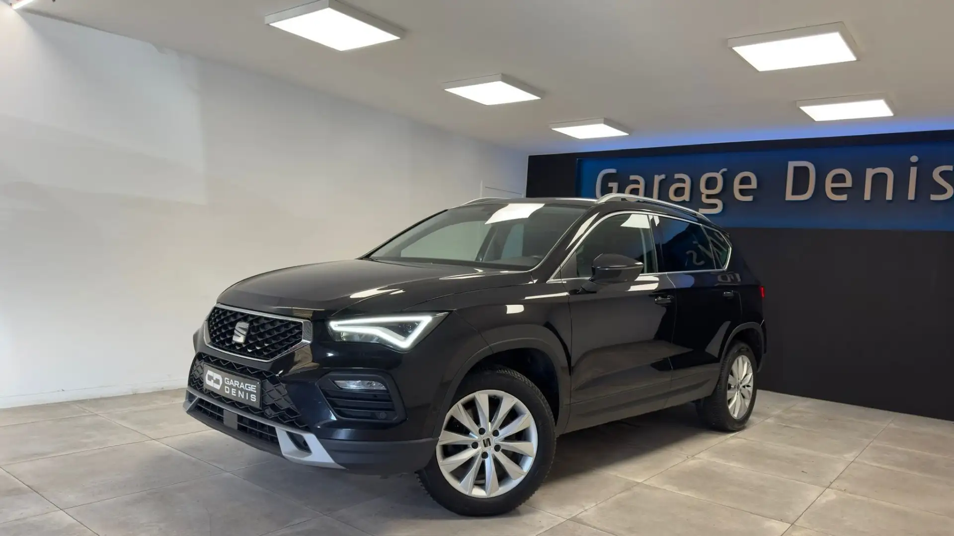 SEAT Ateca Ateca 2.0 CR TDI **GPS+CAMERA**LED**GARANTIE** Noir - 1
