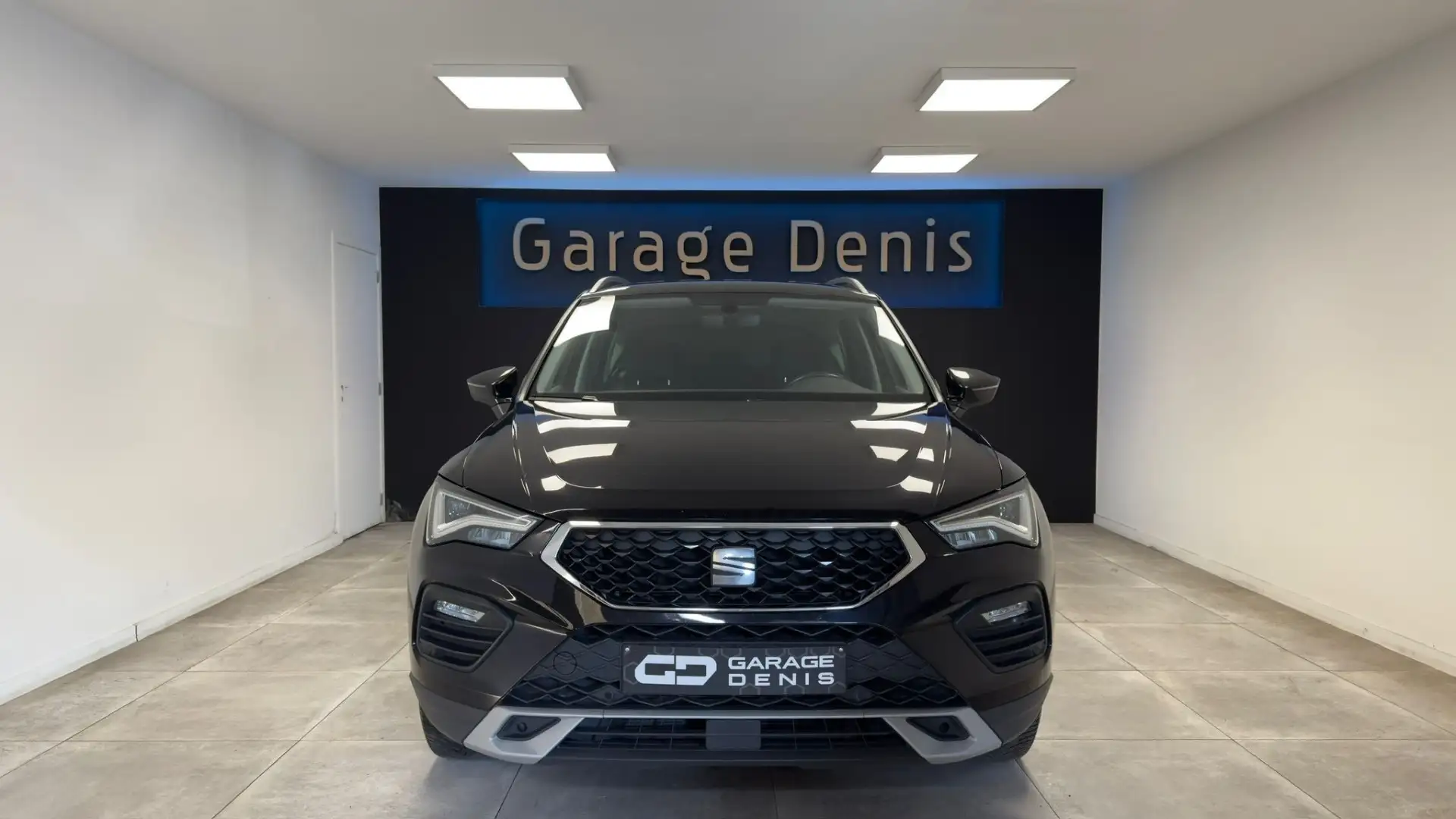 SEAT Ateca Ateca 2.0 CR TDI **GPS+CAMERA**LED**GARANTIE** Noir - 2