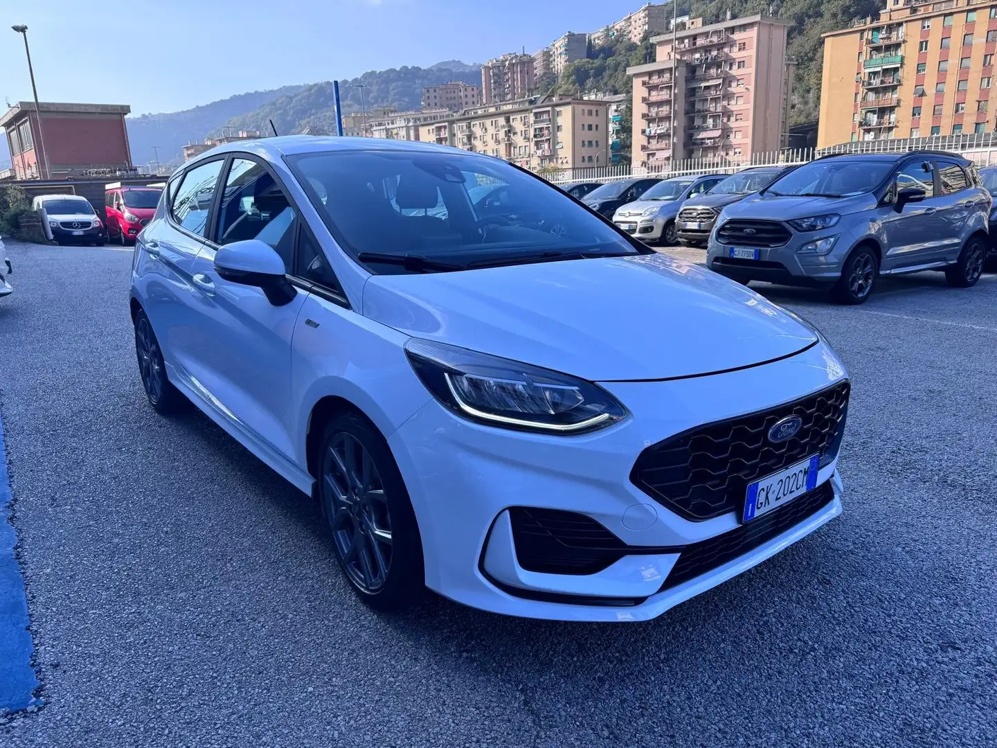Ford Fiesta Fiesta 5p 1.0 ecoboost h ST-Line 125cv Bianco - 2