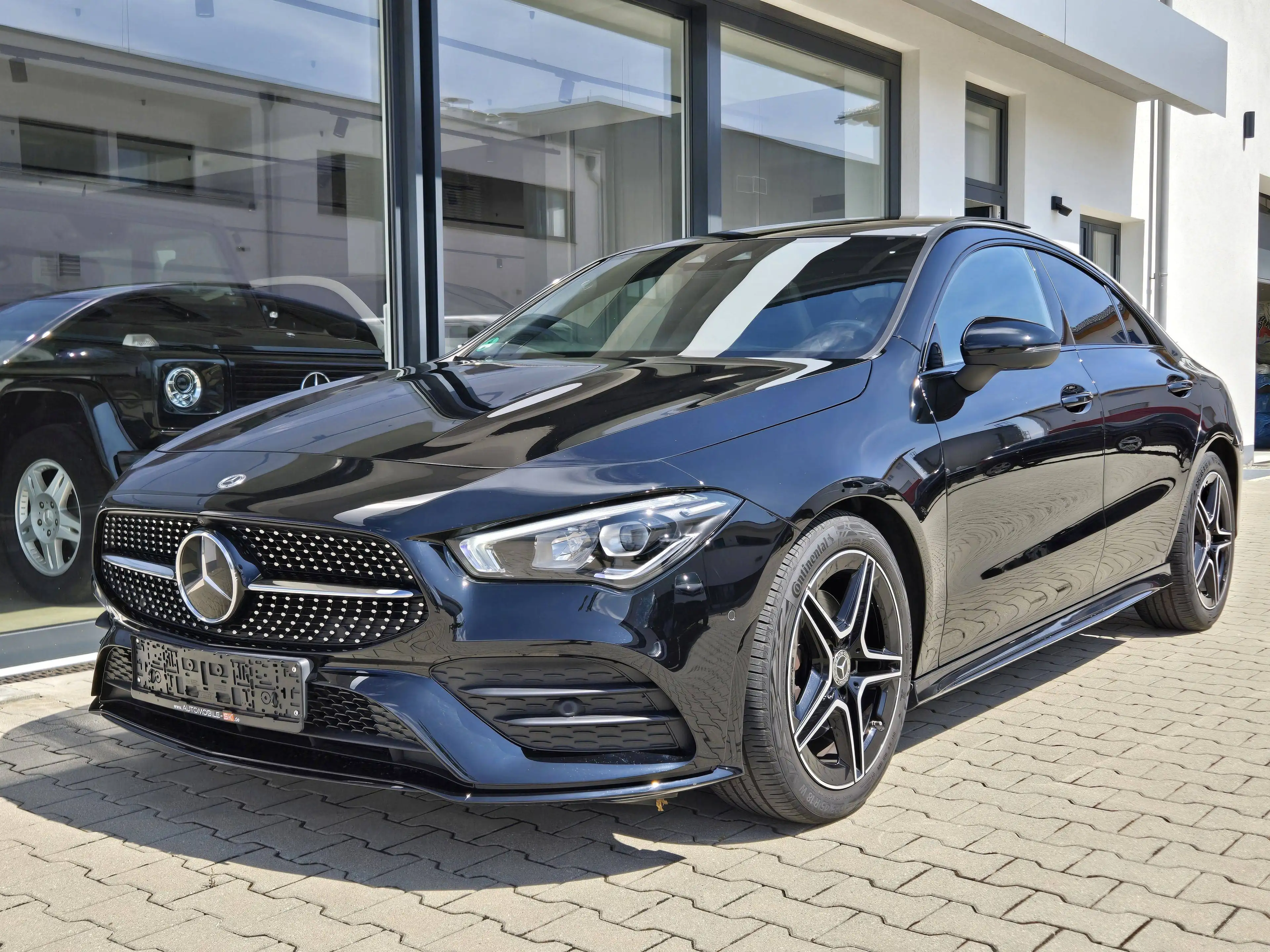 Mercedes-Benz CLA 220 CLA 220 d Coupe AMG Line Panorama Night MBUX 360° LED High End — photo 2