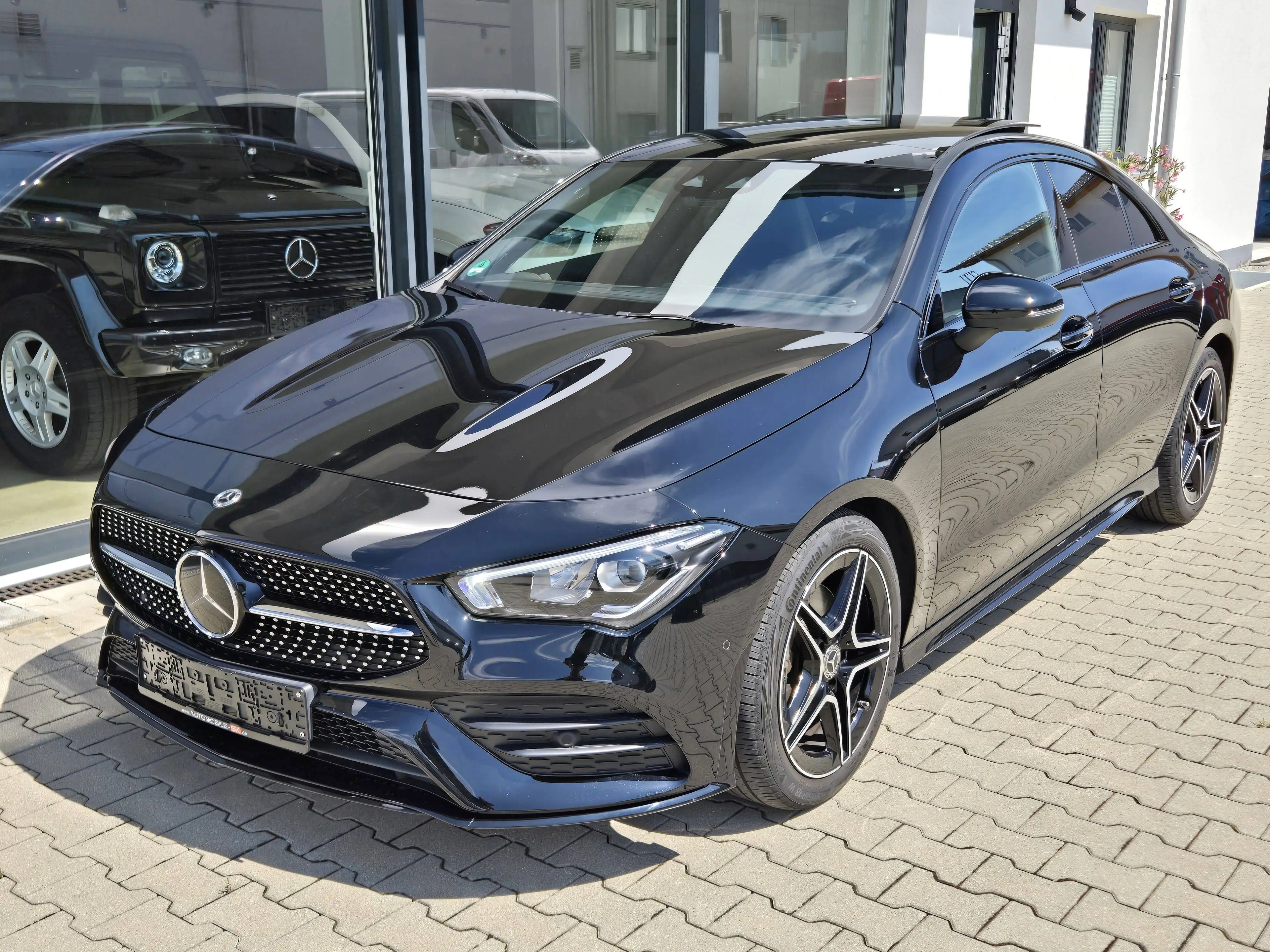 Mercedes-Benz CLA 220 CLA 220 d Coupe AMG Line Panorama Night MBUX 360° LED High End