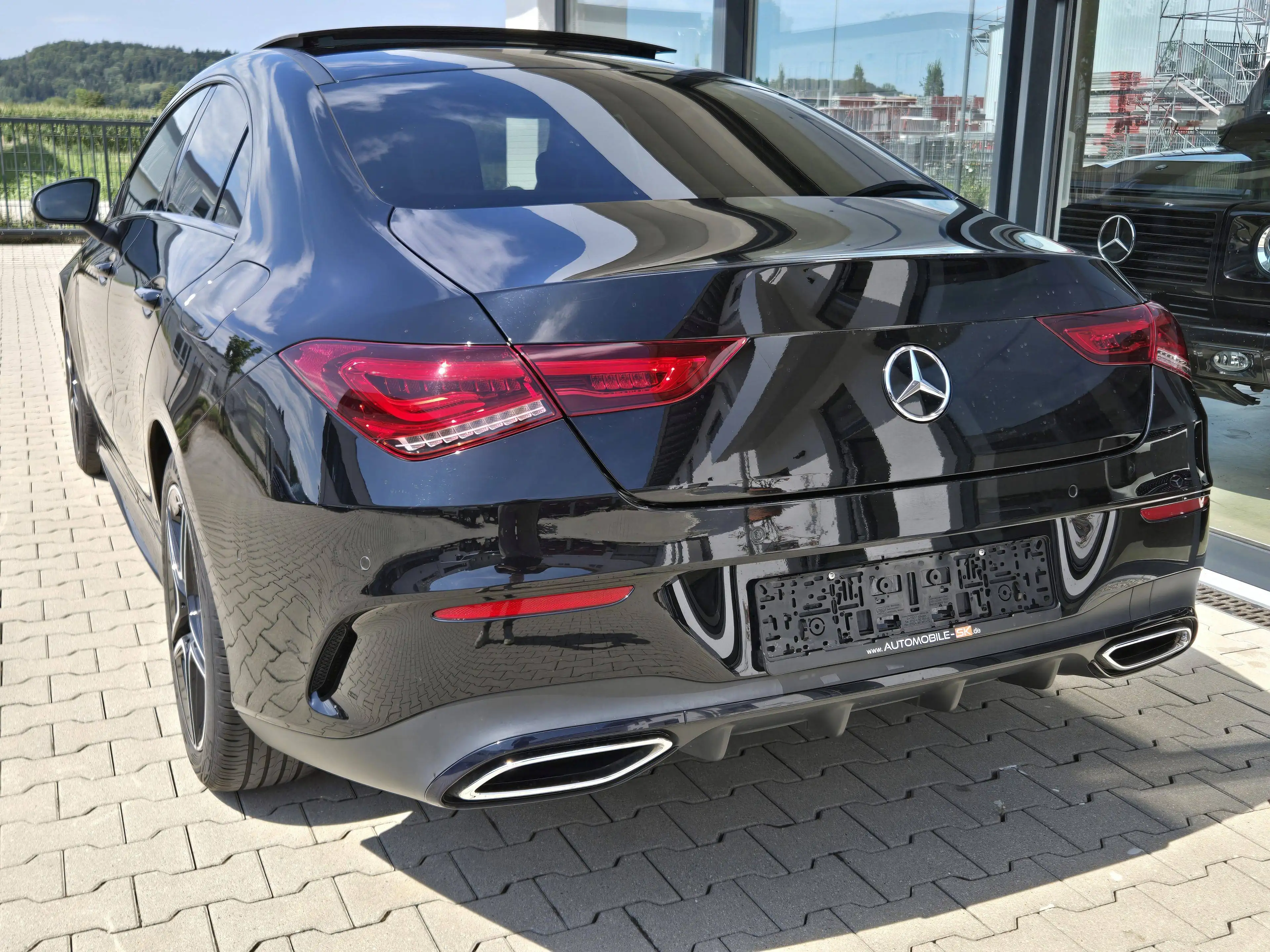 Mercedes-Benz CLA 220 CLA 220 d Coupe AMG Line Panorama Night MBUX 360° LED High End — photo 5