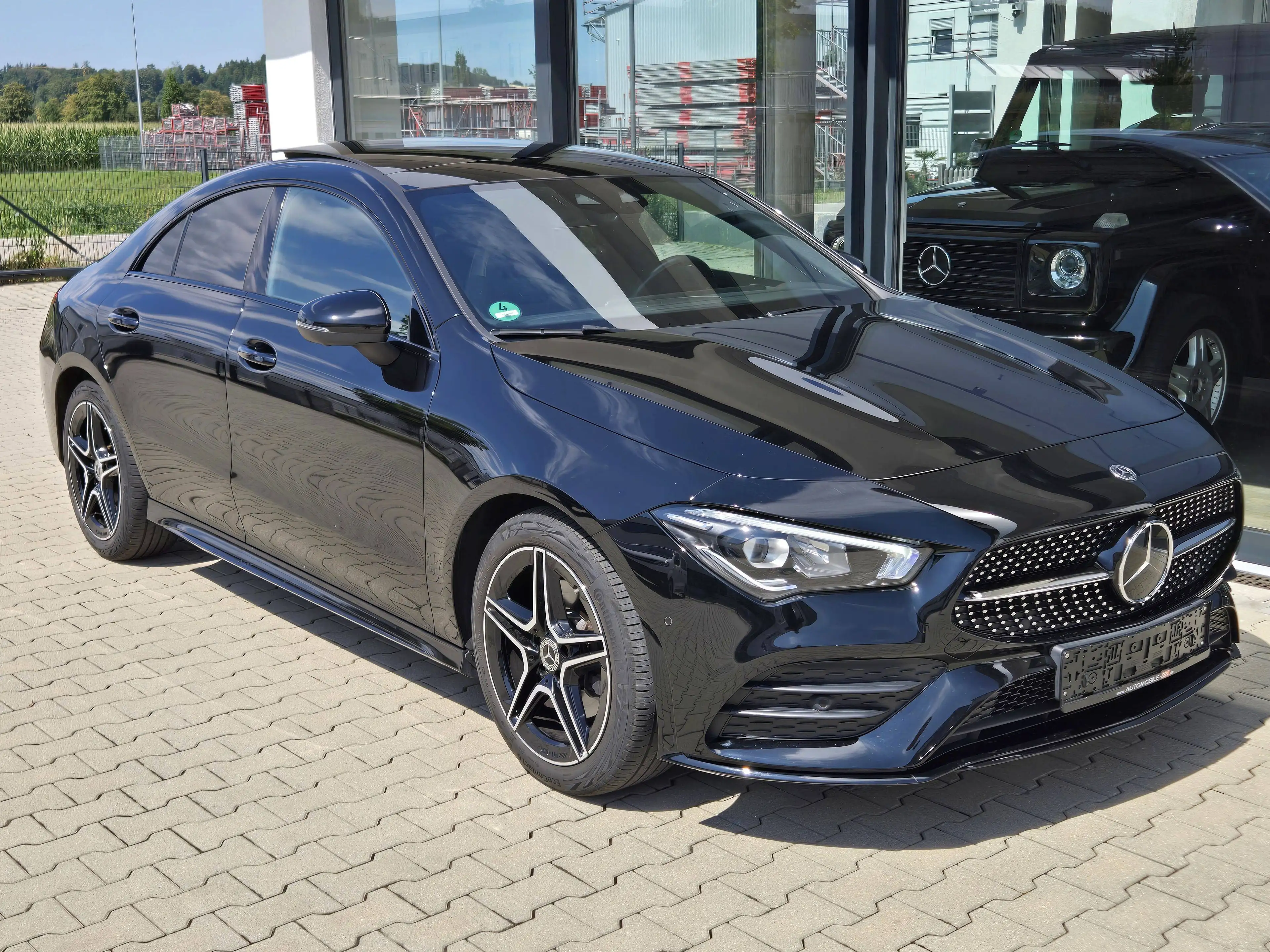 Mercedes-Benz CLA 220 CLA 220 d Coupe AMG Line Panorama Night MBUX 360° LED High End — photo 7