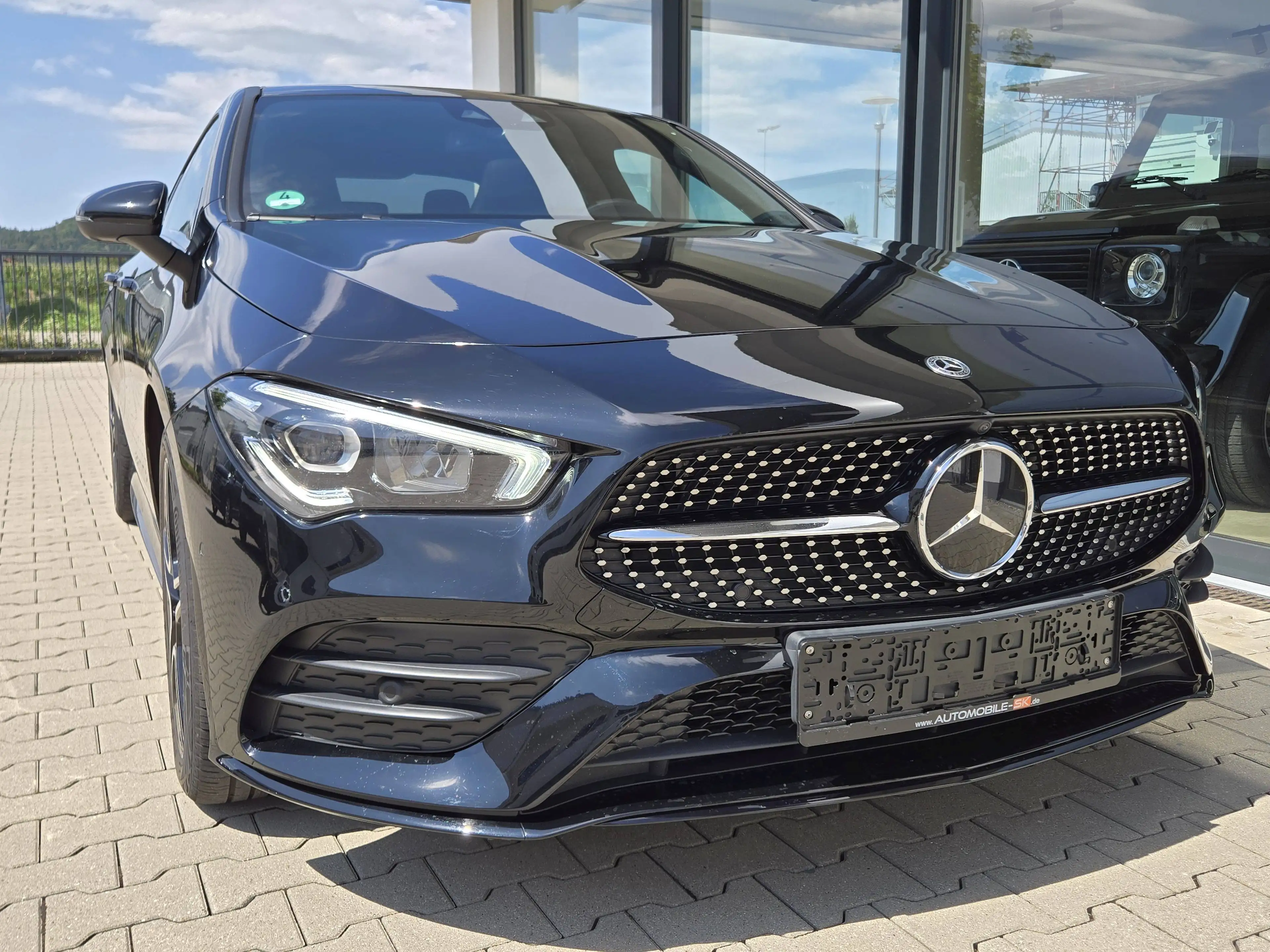 Mercedes-Benz CLA 220 CLA 220 d Coupe AMG Line Panorama Night MBUX 360° LED High End — photo 6
