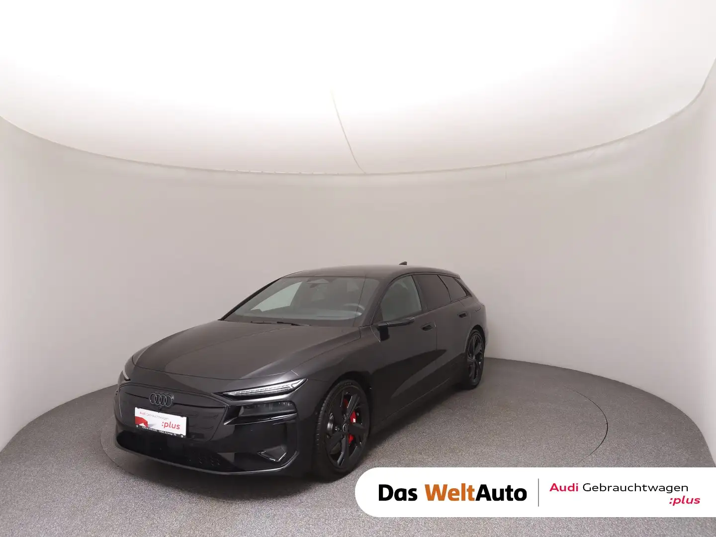 Audi S6 e-tron e-tron Schwarz - 1