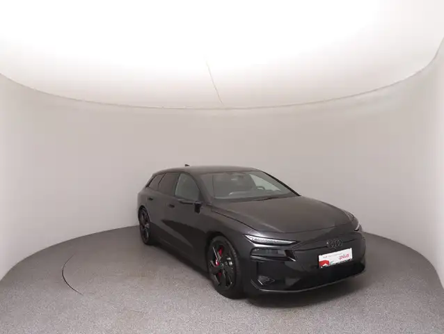 Audi S6 E-Tron view 2