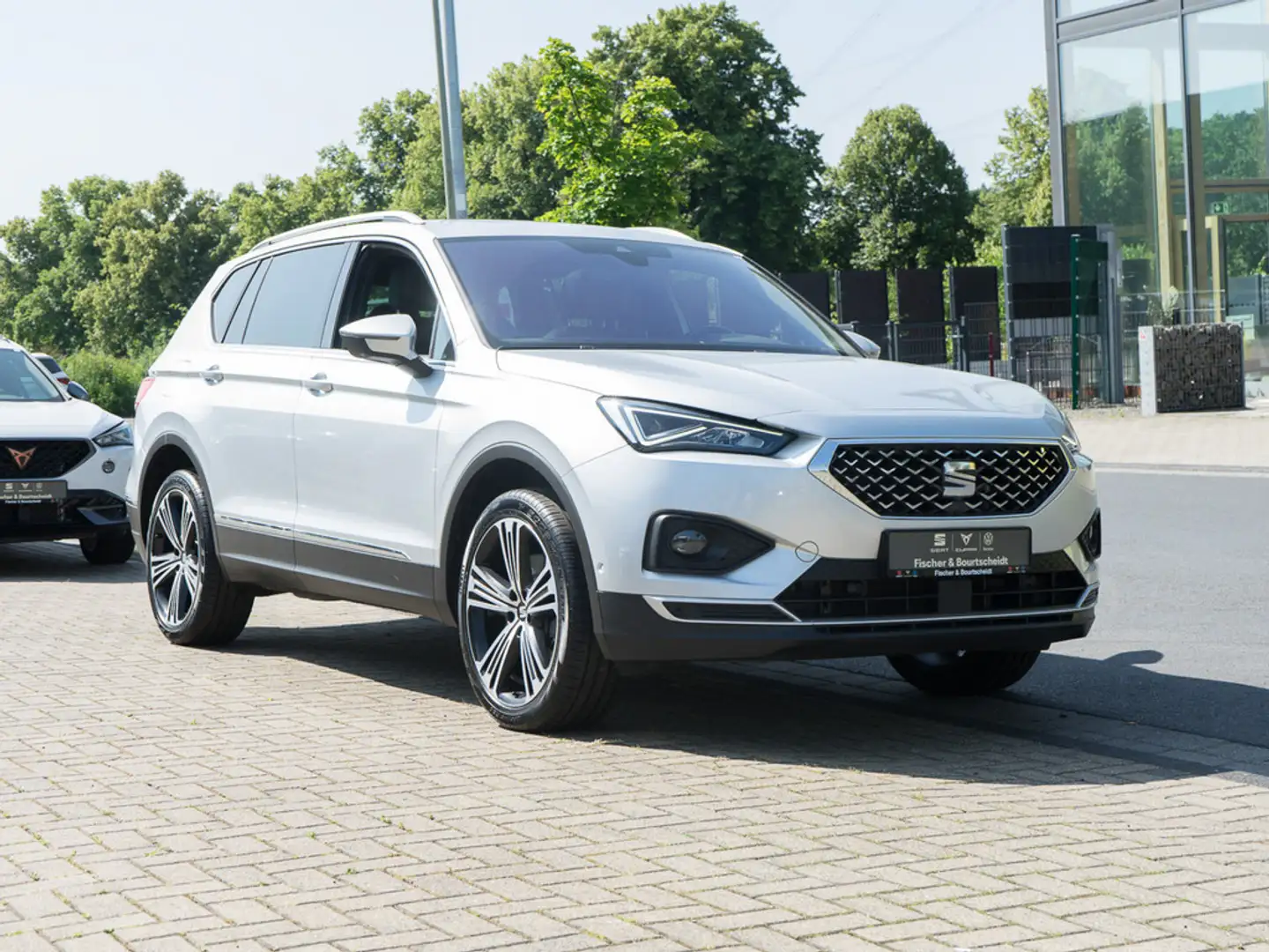 SEAT Tarraco 2.0 TDI Xcellence 4Drive NAVI PANO LE Argento - 2
