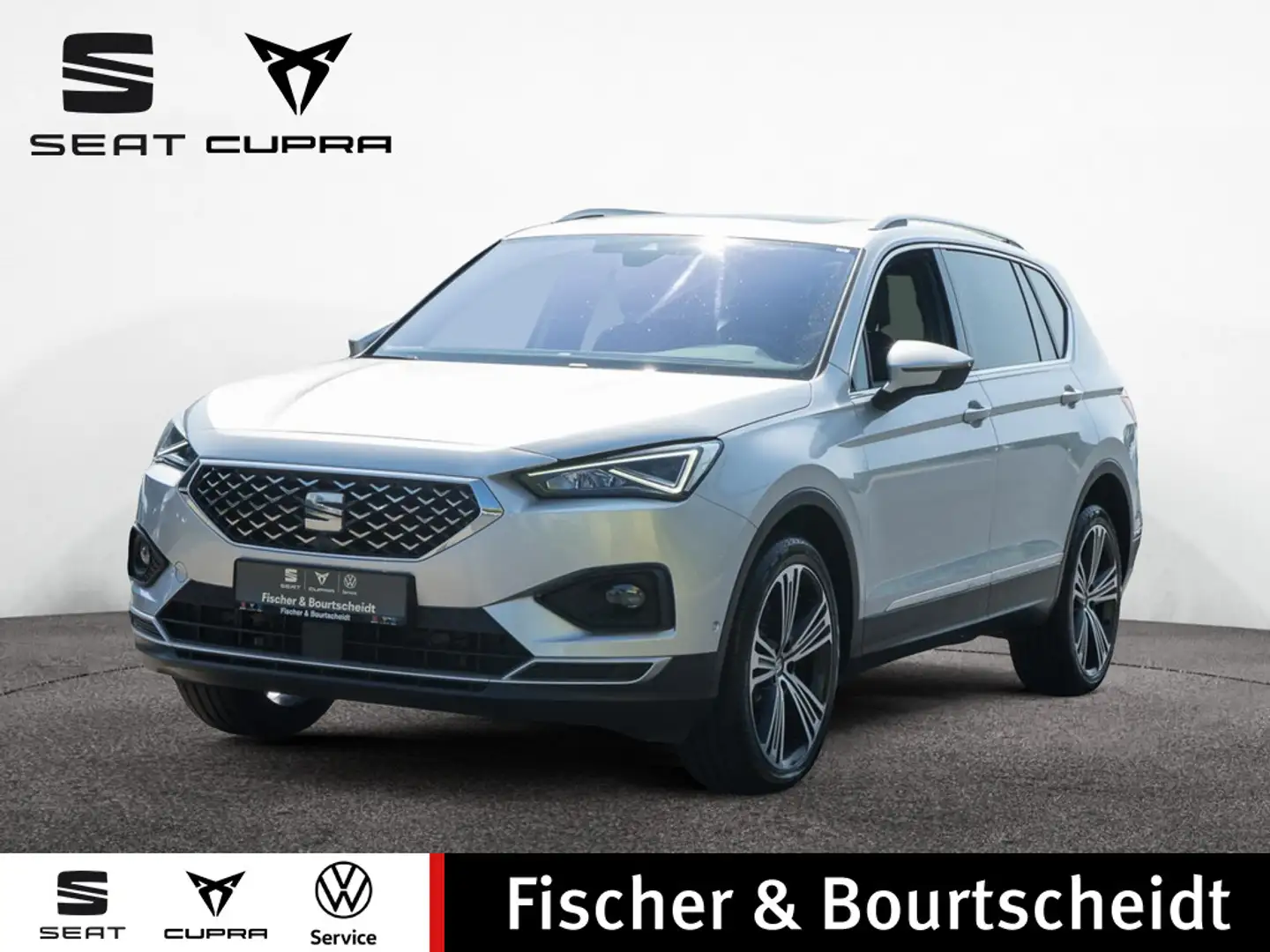 SEAT Tarraco 2.0 TDI Xcellence 4Drive NAVI PANO LE Argento - 1