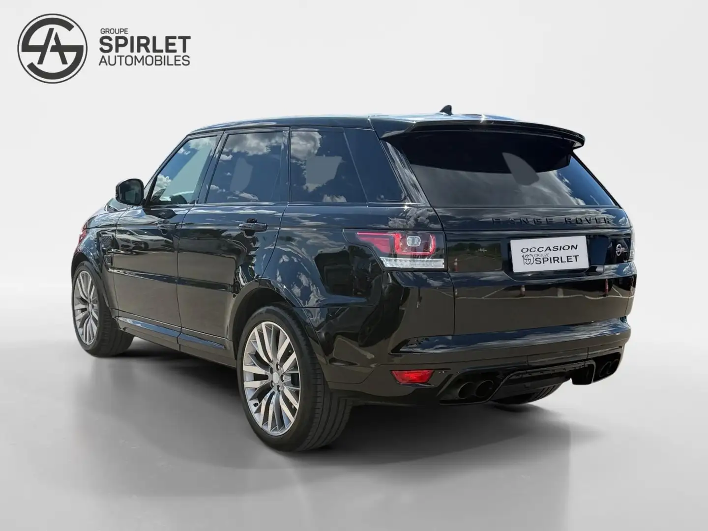 Land Rover Range Rover Sport SVR-AM16-12 mois de garantie Noir - 2