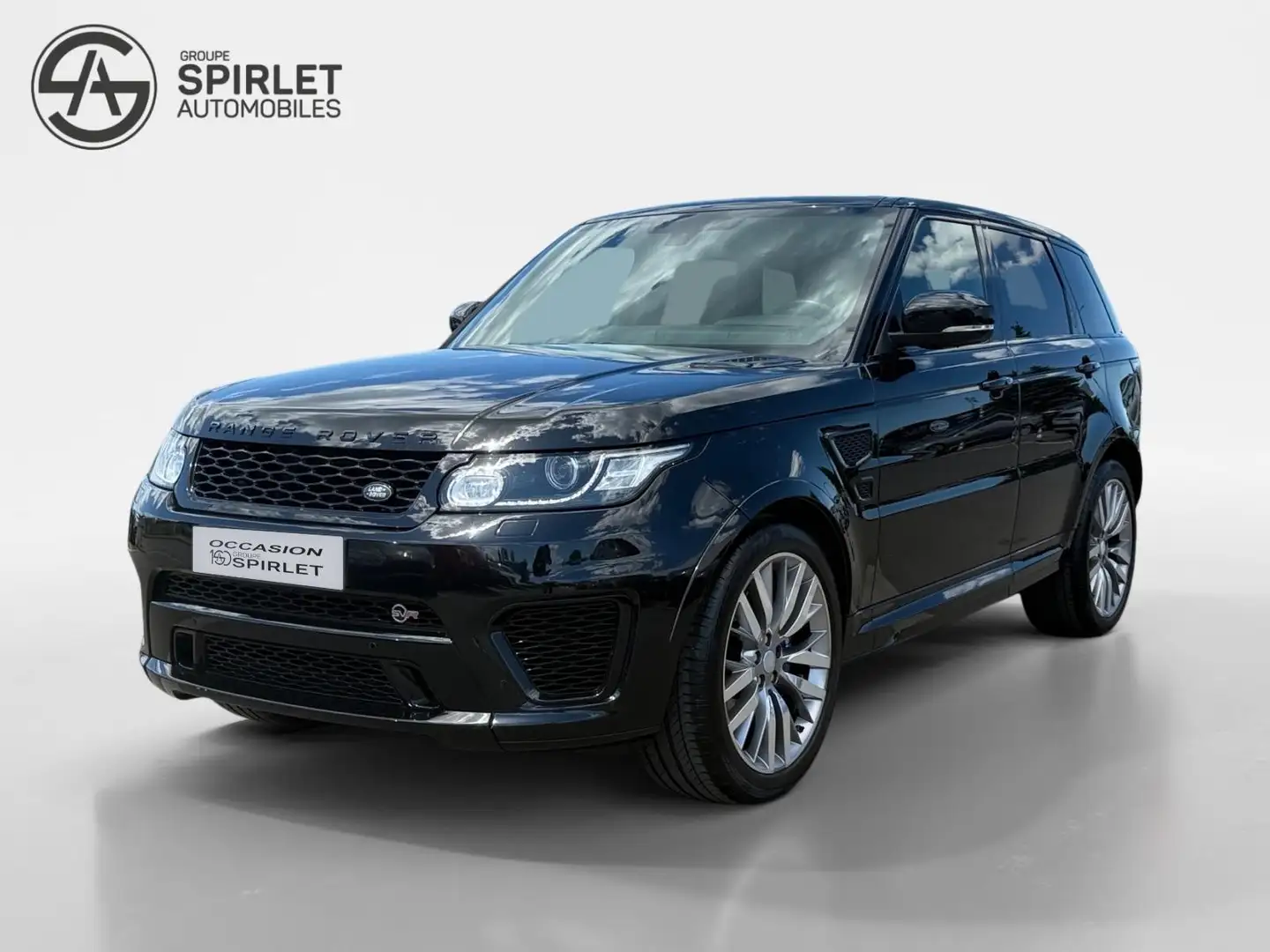 Land Rover Range Rover Sport SVR-AM16-12 mois de garantie Noir - 1