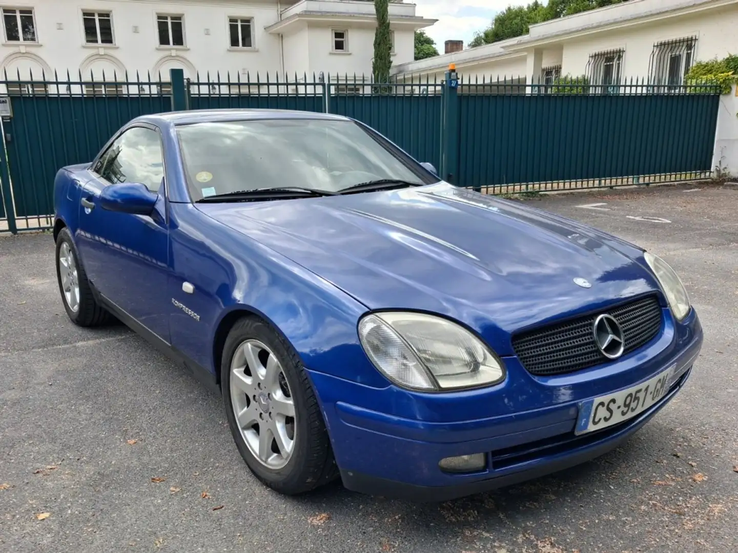 Mercedes-Benz SLK 200k Blau - 2