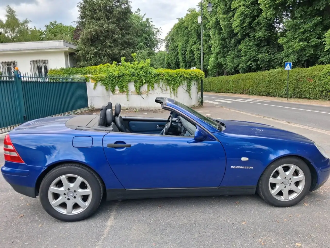 Mercedes-Benz SLK 200k, foto 8