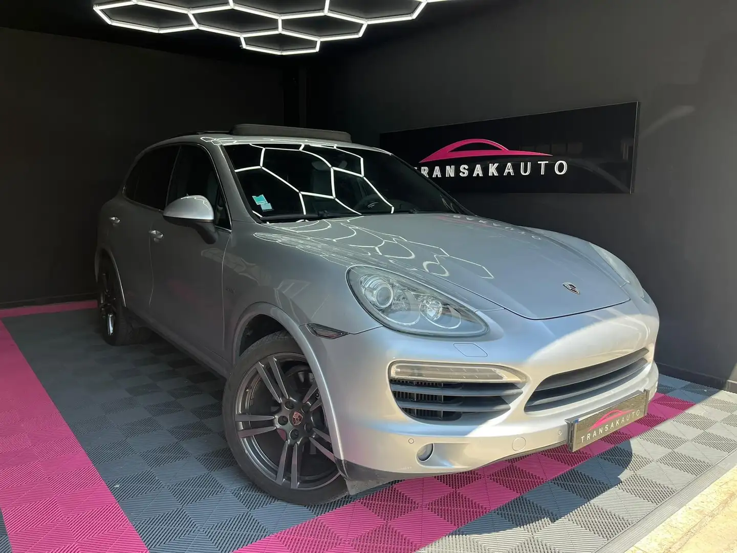 Porsche Cayenne Tiptronic S A Grijs - 1