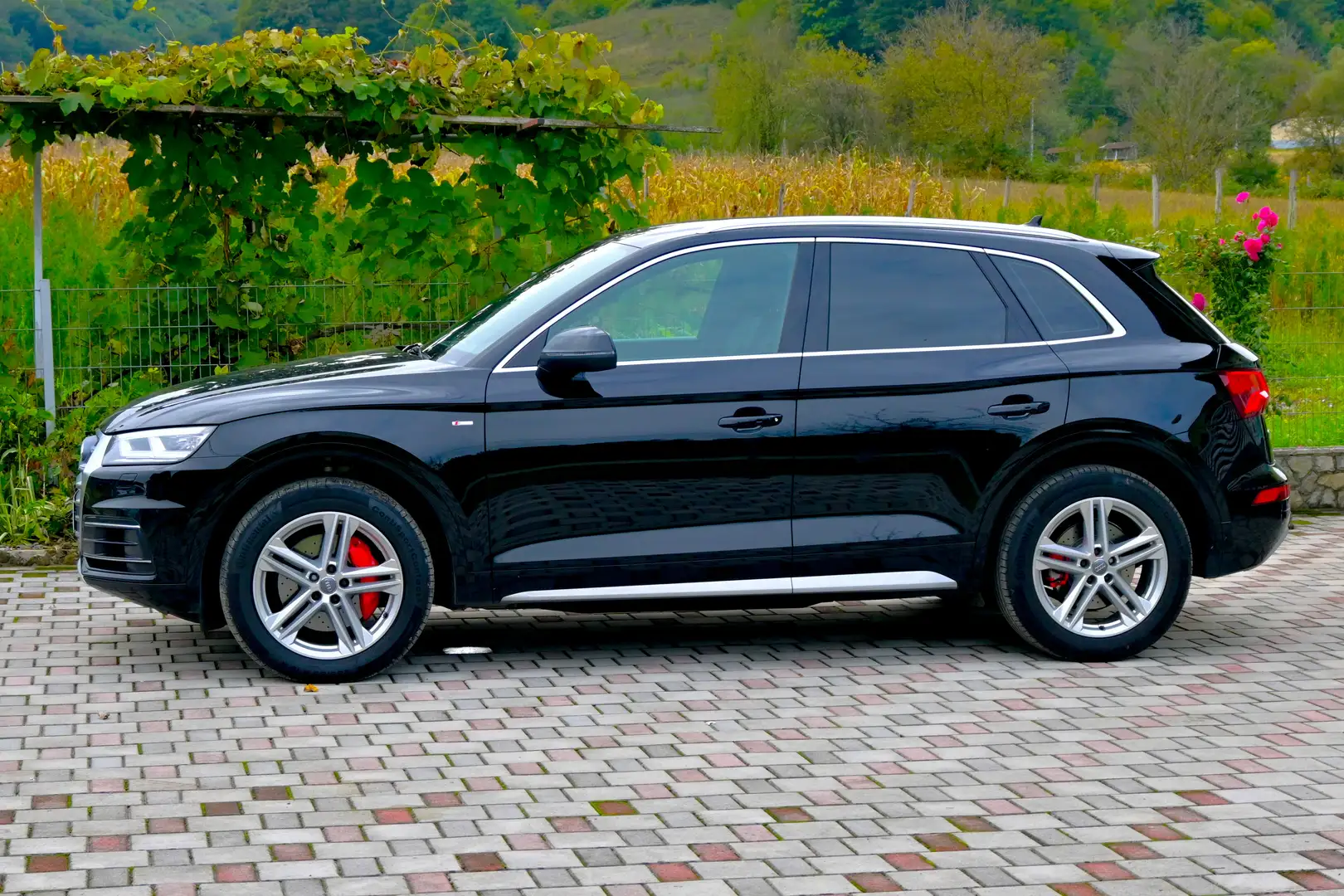 Audi Q5 50 TDI quattro Sport Schwarz - 1