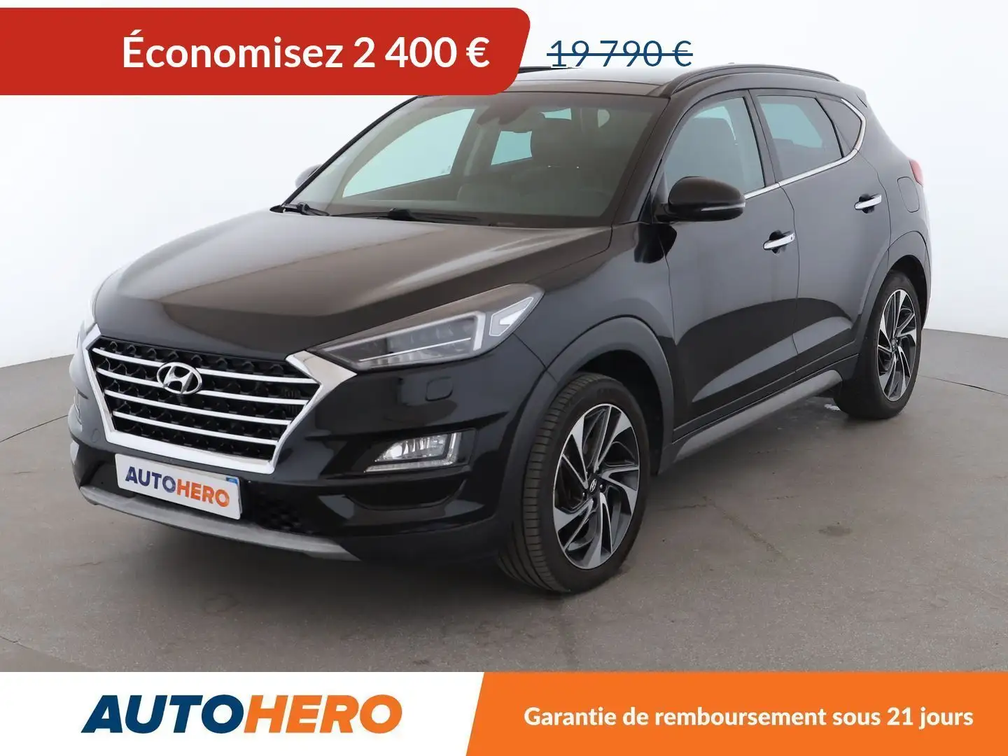 Hyundai TUCSON 1.6 CRDi Executive DCT-7 Noir - 1