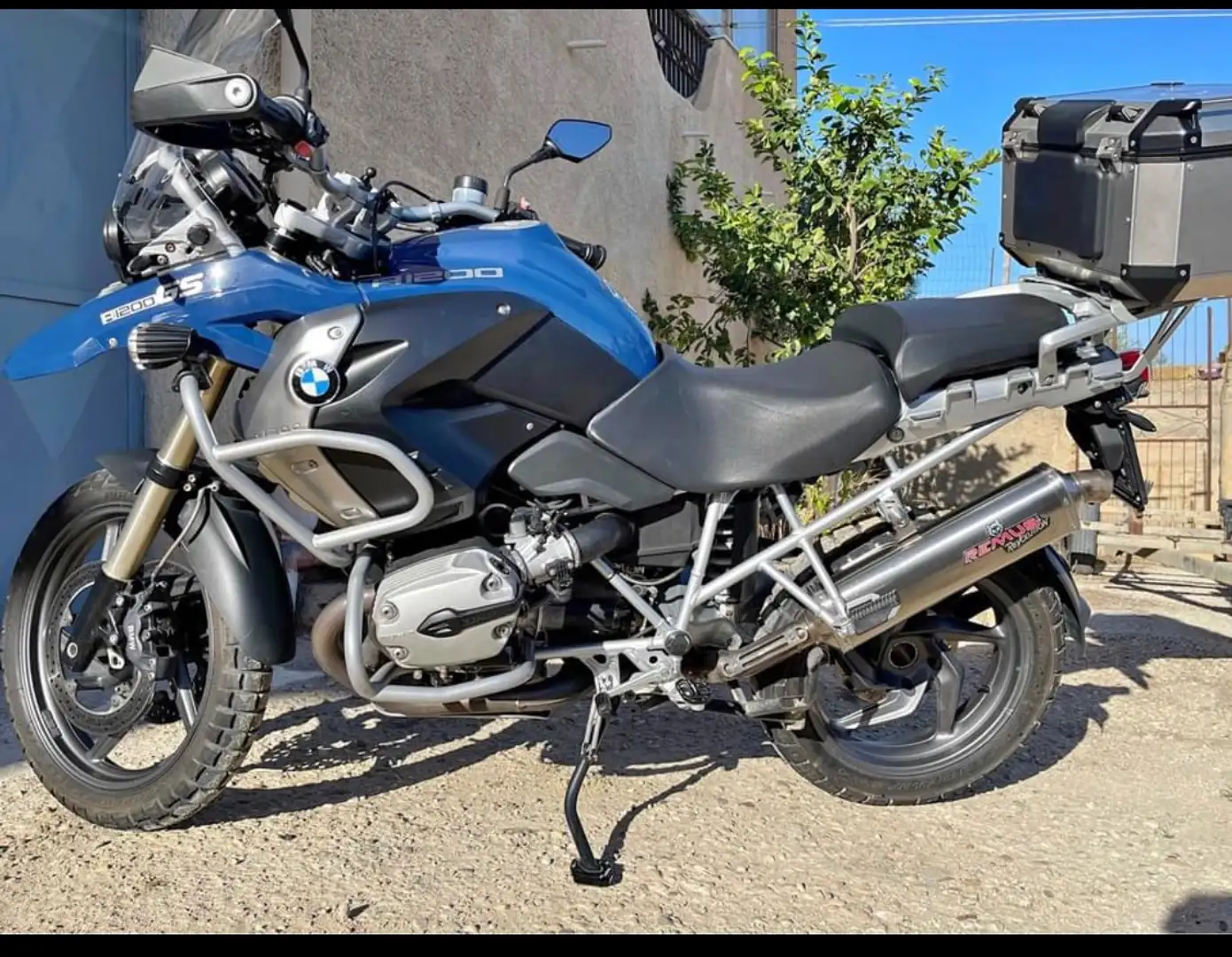 BMW R 1200 GS Modrá - 2