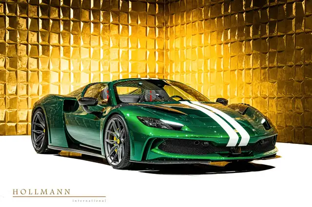 Ferrari 296 GTS by NOVITEC N-LARGO+LIFT+LEDS+HIFI