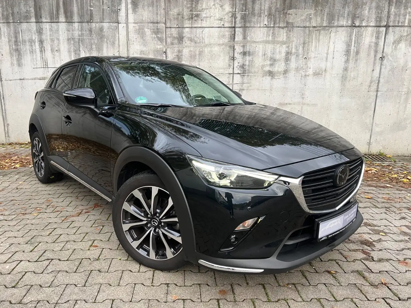 Mazda CX-3 2.0 SKYACTIV-G 121 Sports-Line AT*Leder*ACC Schwarz - 1