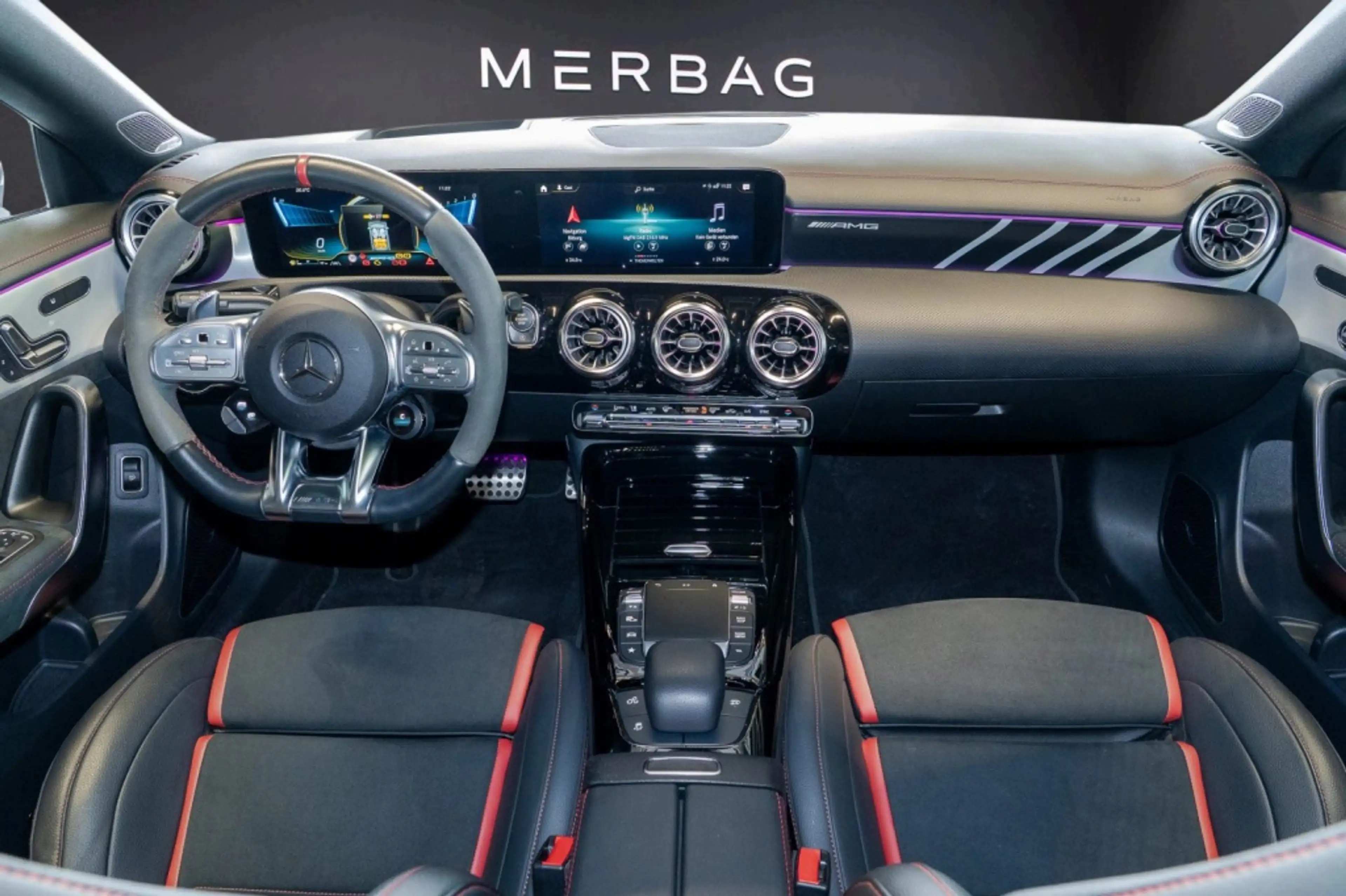 Mercedes-Benz CLA 45 AMG AMG CLA 45 S 4M Cp *Perf.-Sitze Driver's Pano — photo 7