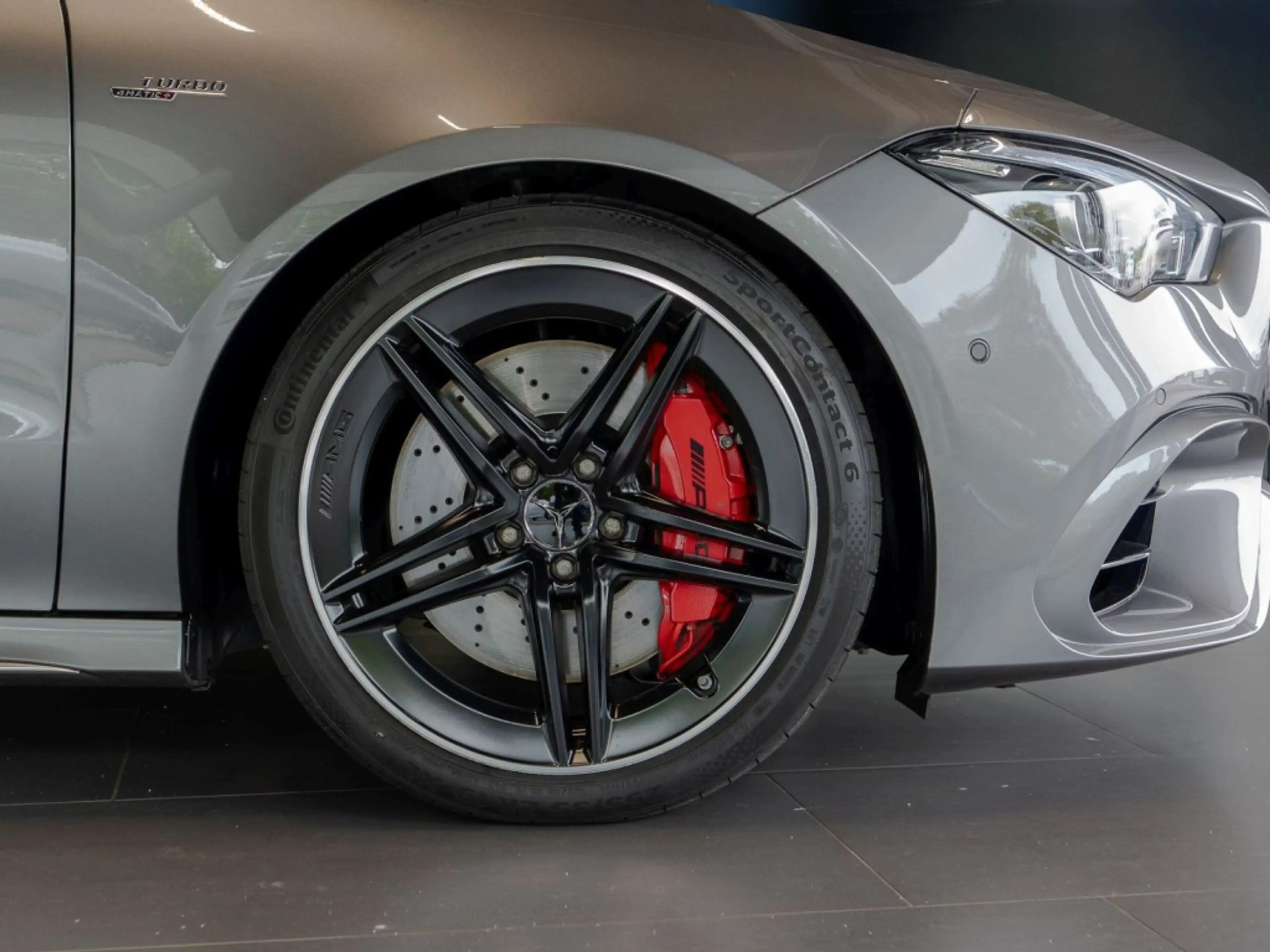 Mercedes-Benz CLA 45 AMG AMG CLA 45 S 4M Cp *Perf.-Sitze Driver's Pano — photo 5